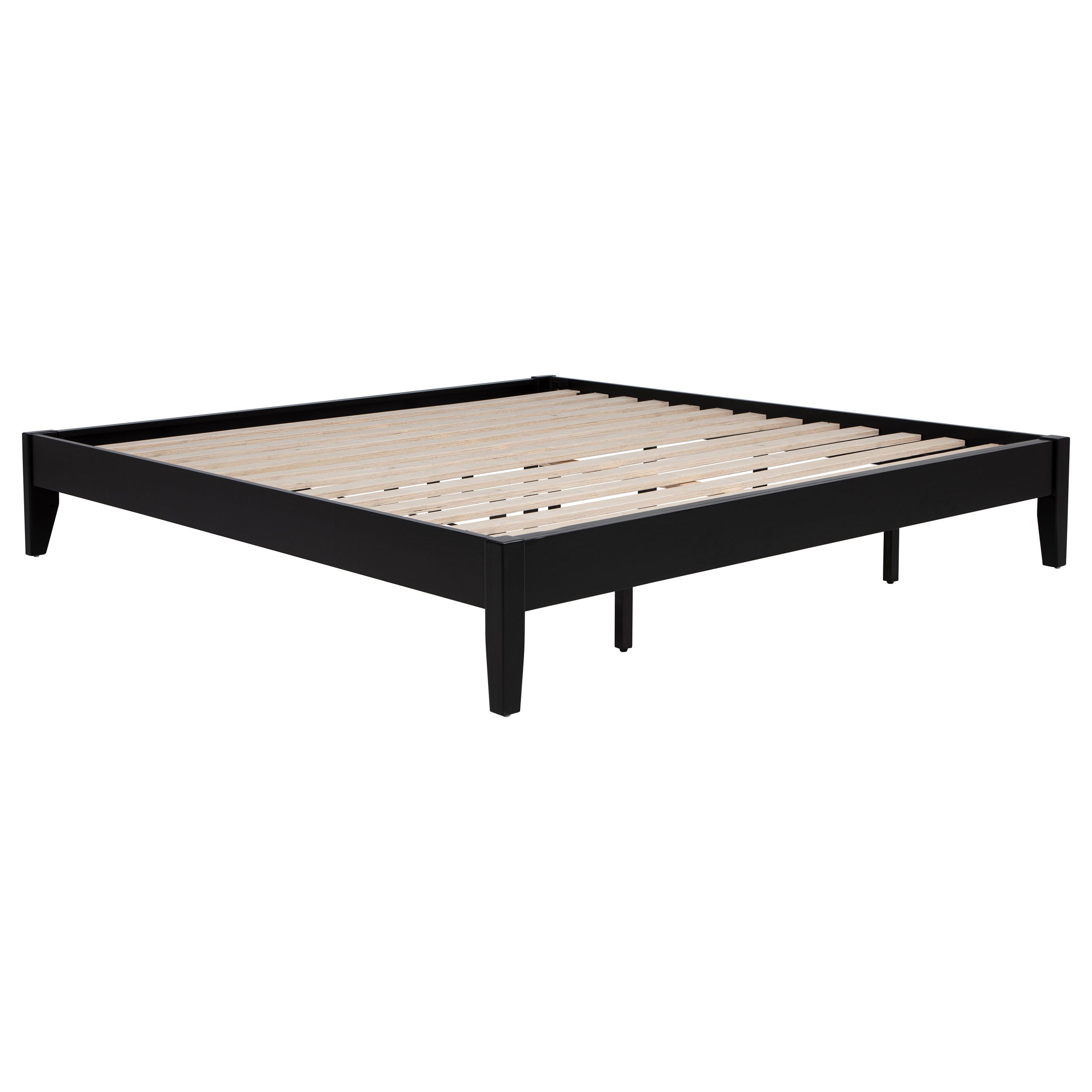 Hounslow Universal Platform Bed Black