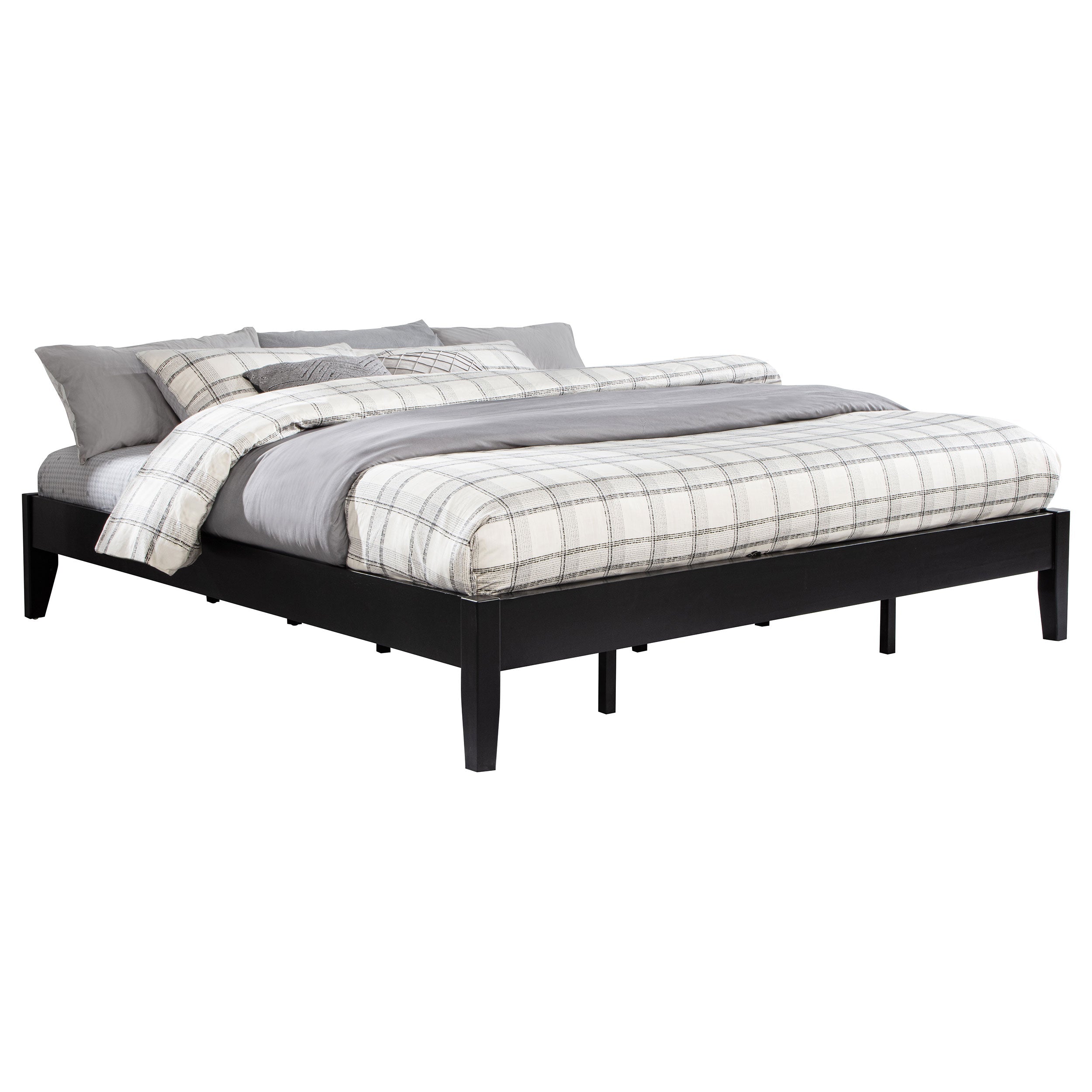 Hounslow Universal Platform Bed Black