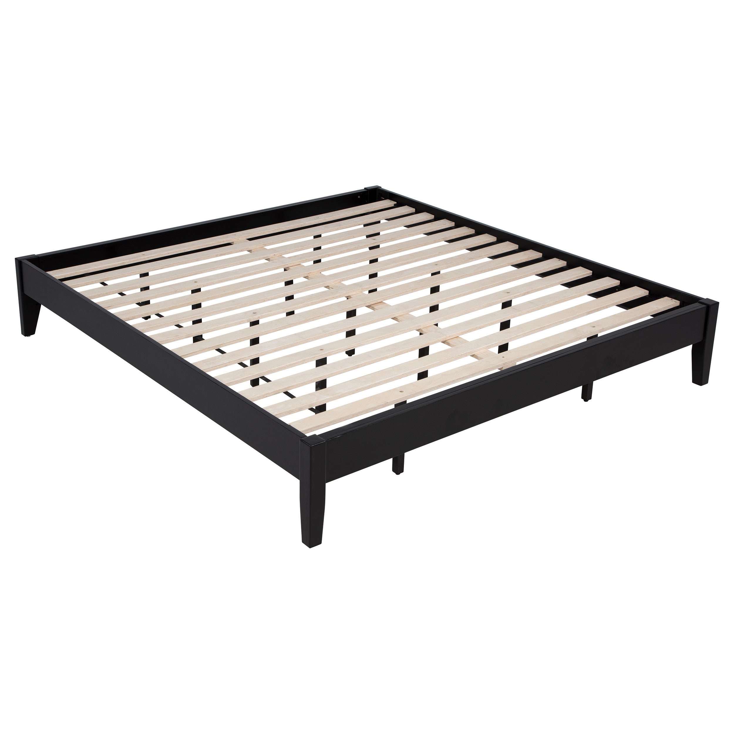 Hounslow Universal Platform Bed Black