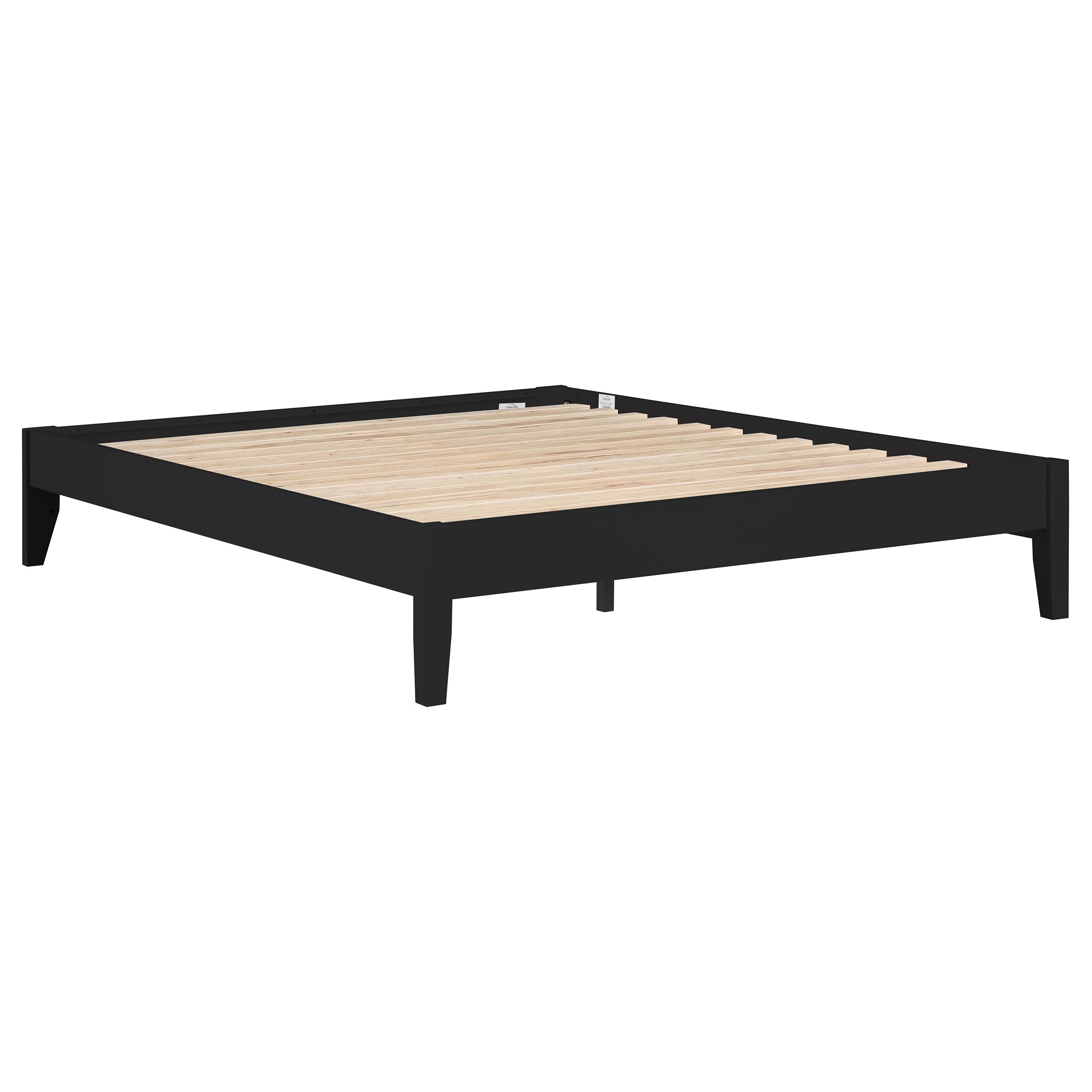 Hounslow Universal Platform Bed Black
