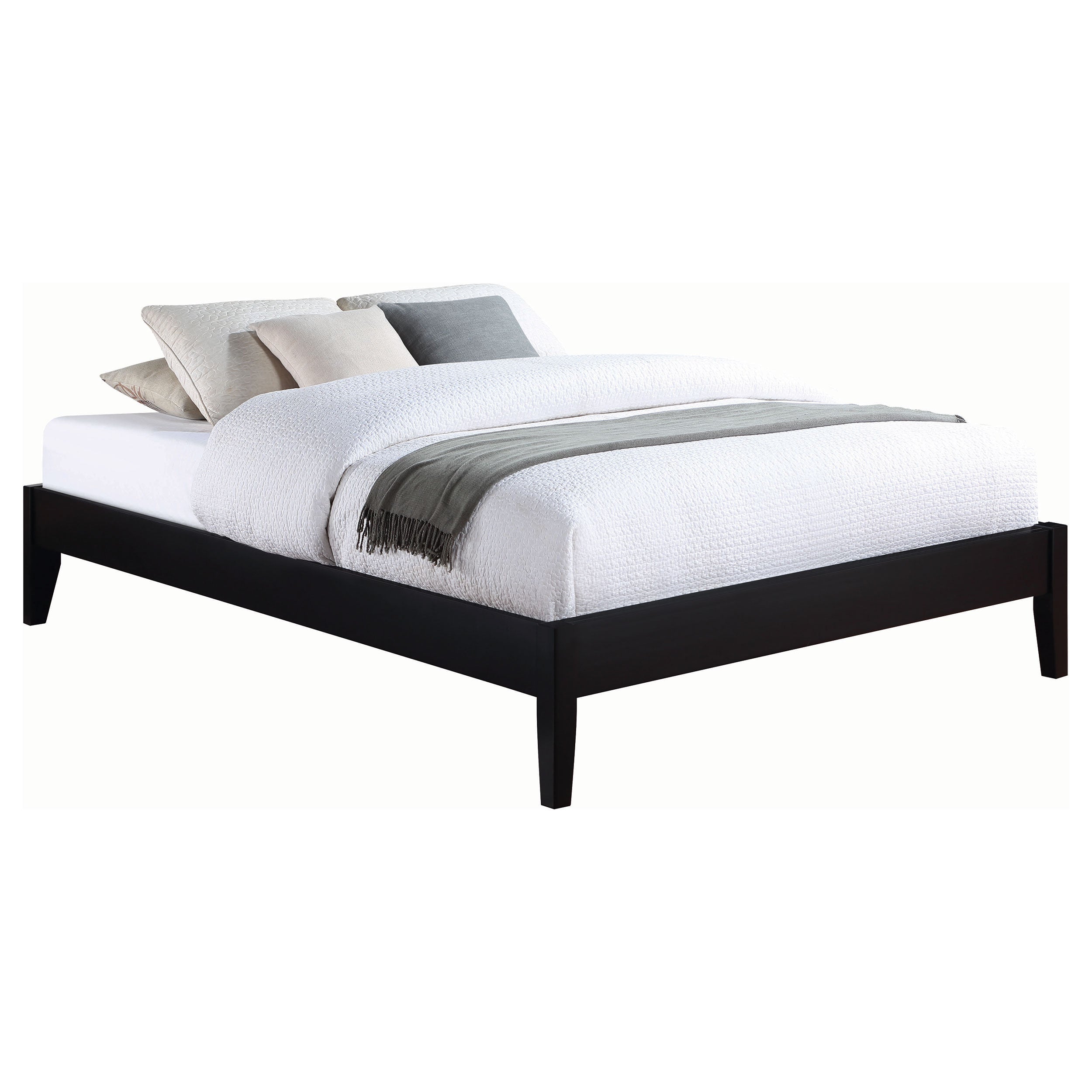 Hounslow Universal Platform Bed Black