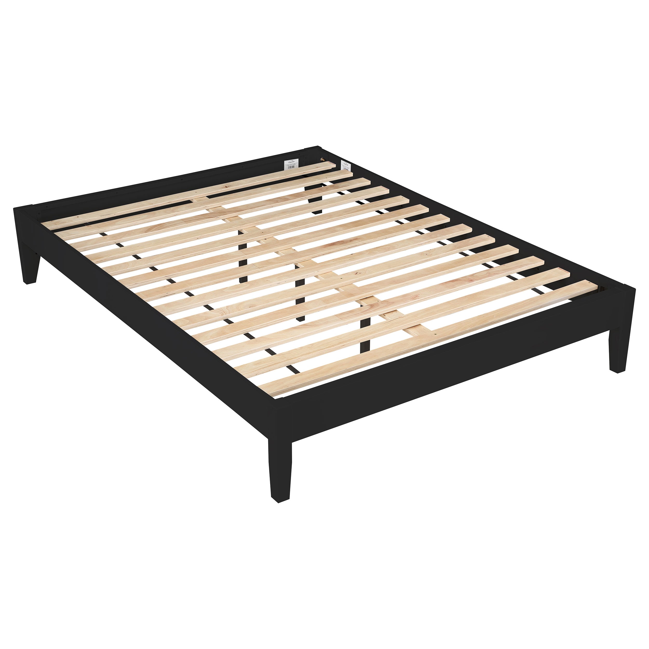 Hounslow Universal Platform Bed Black