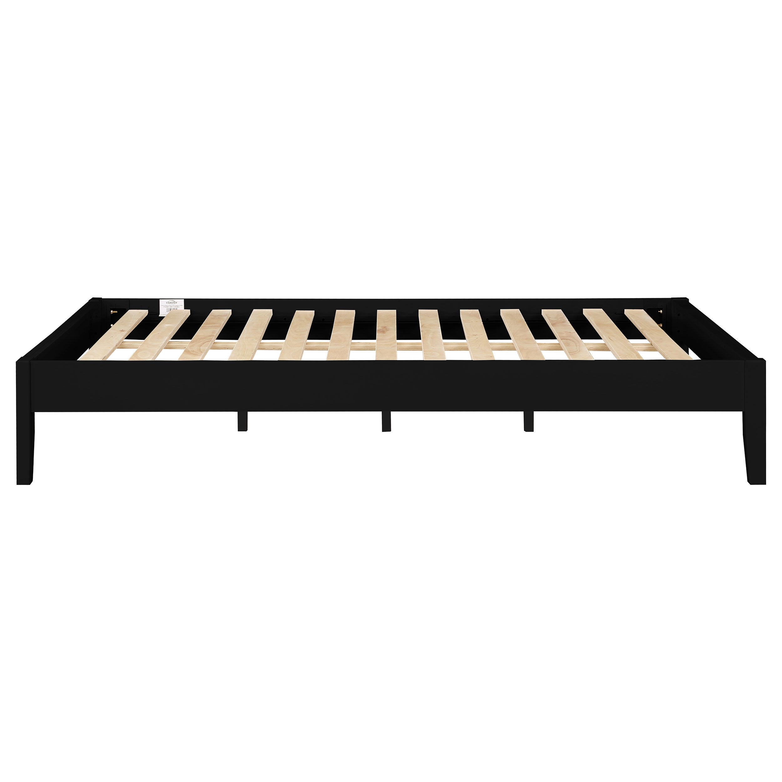 Hounslow Universal Platform Bed Black