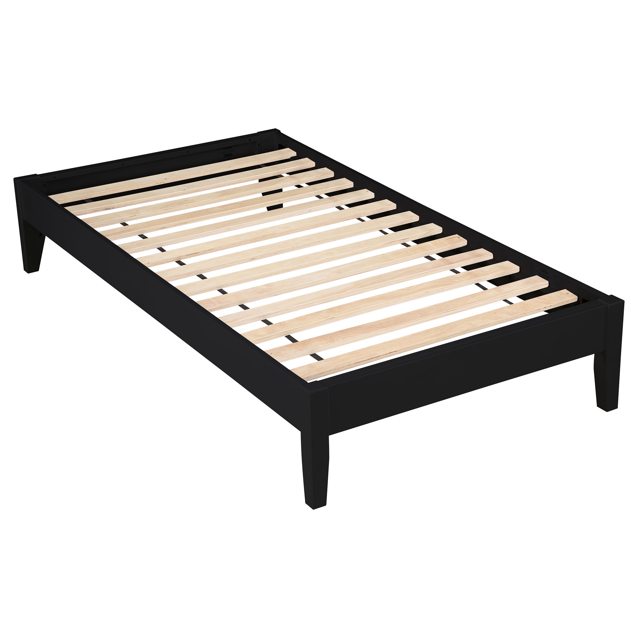 Hounslow Universal Platform Bed Black