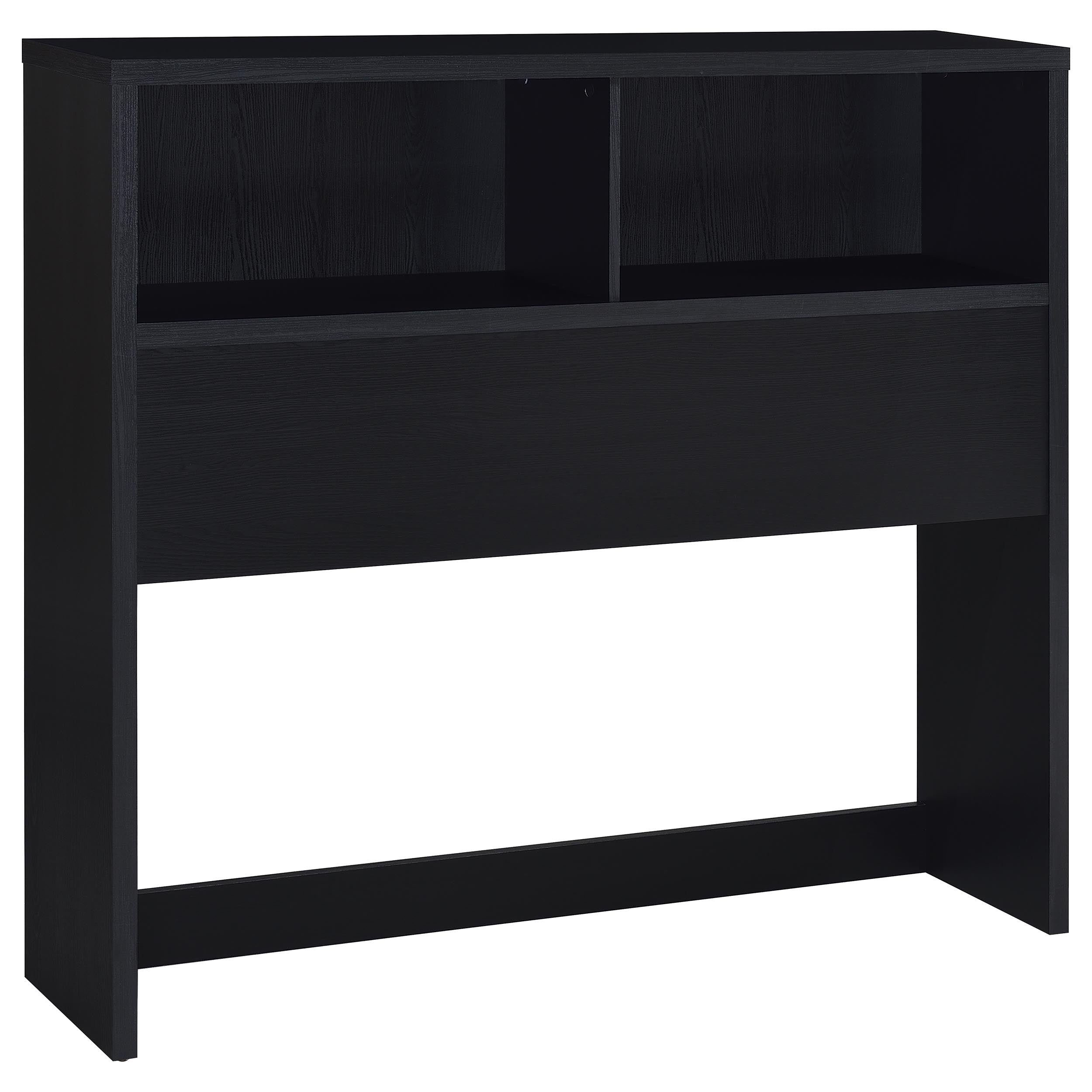 Westpark 49-inch Bookcase Headboard Black