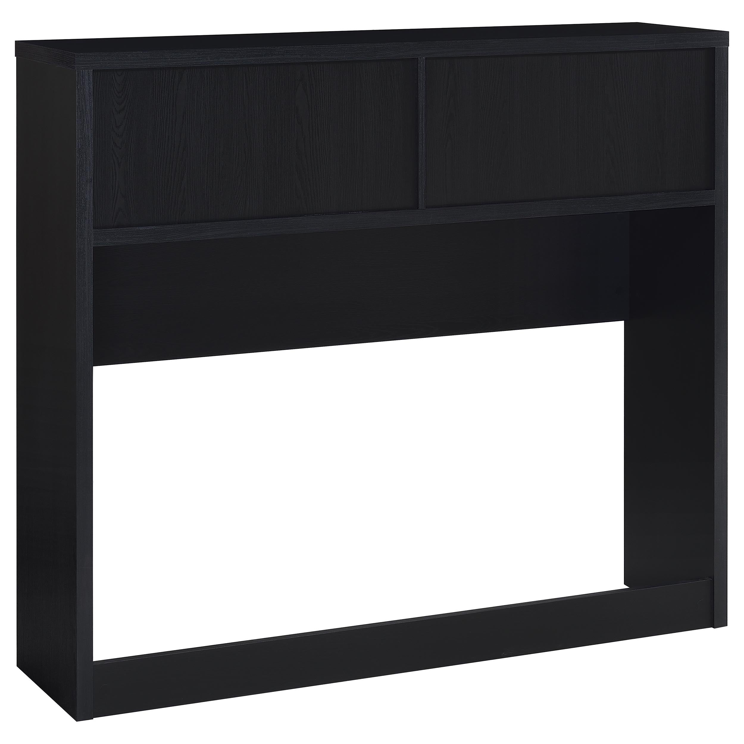 Westpark 49-inch Bookcase Headboard Black
