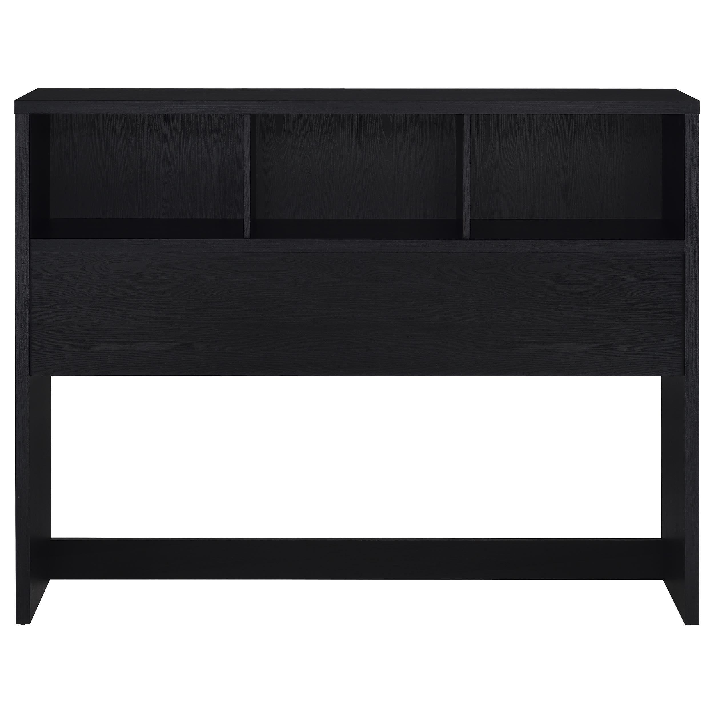 Westpark 49-inch Bookcase Headboard Black