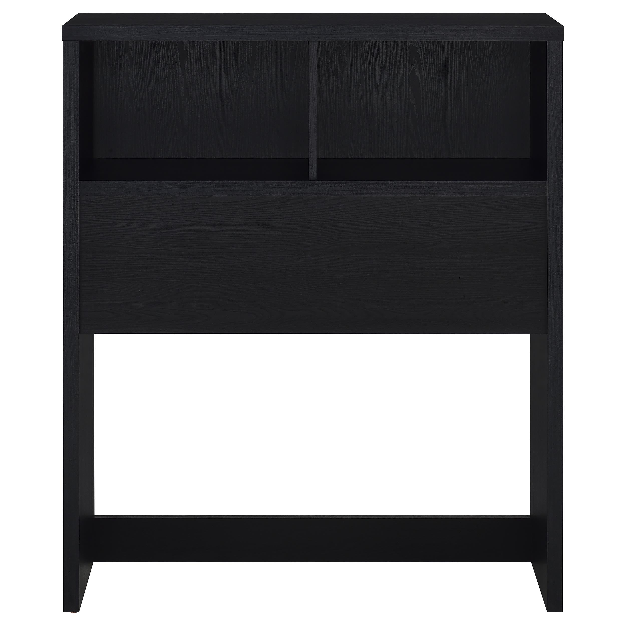 Westpark 49-inch Bookcase Headboard Black