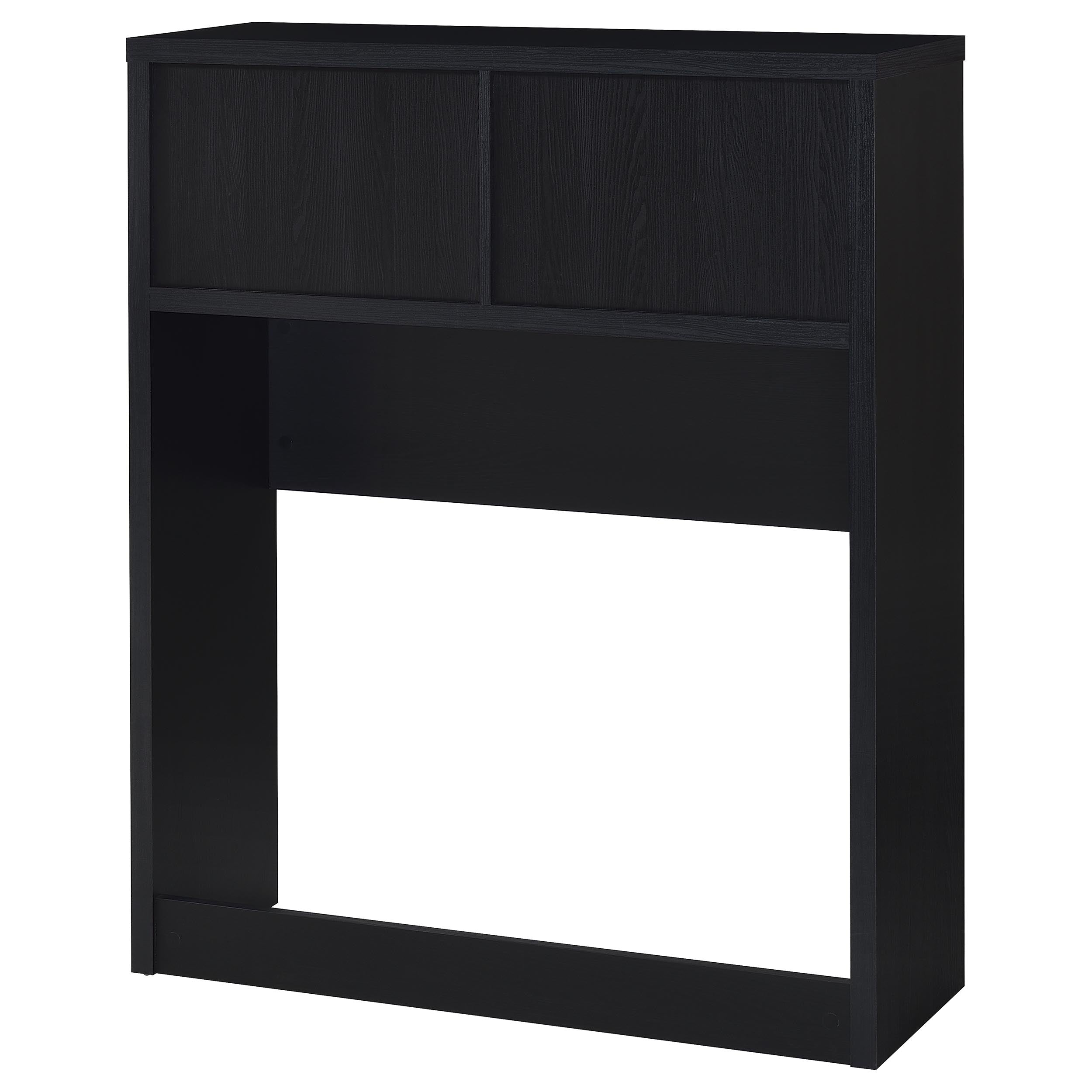 Westpark 49-inch Bookcase Headboard Black