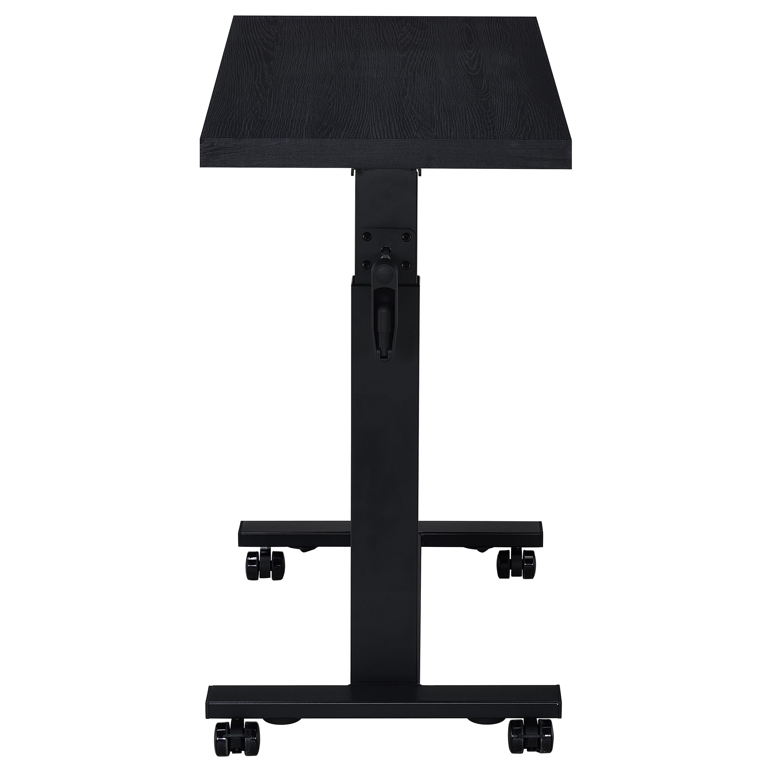 Westpark Height Adjustable Mobile Bedroom C-Table Black