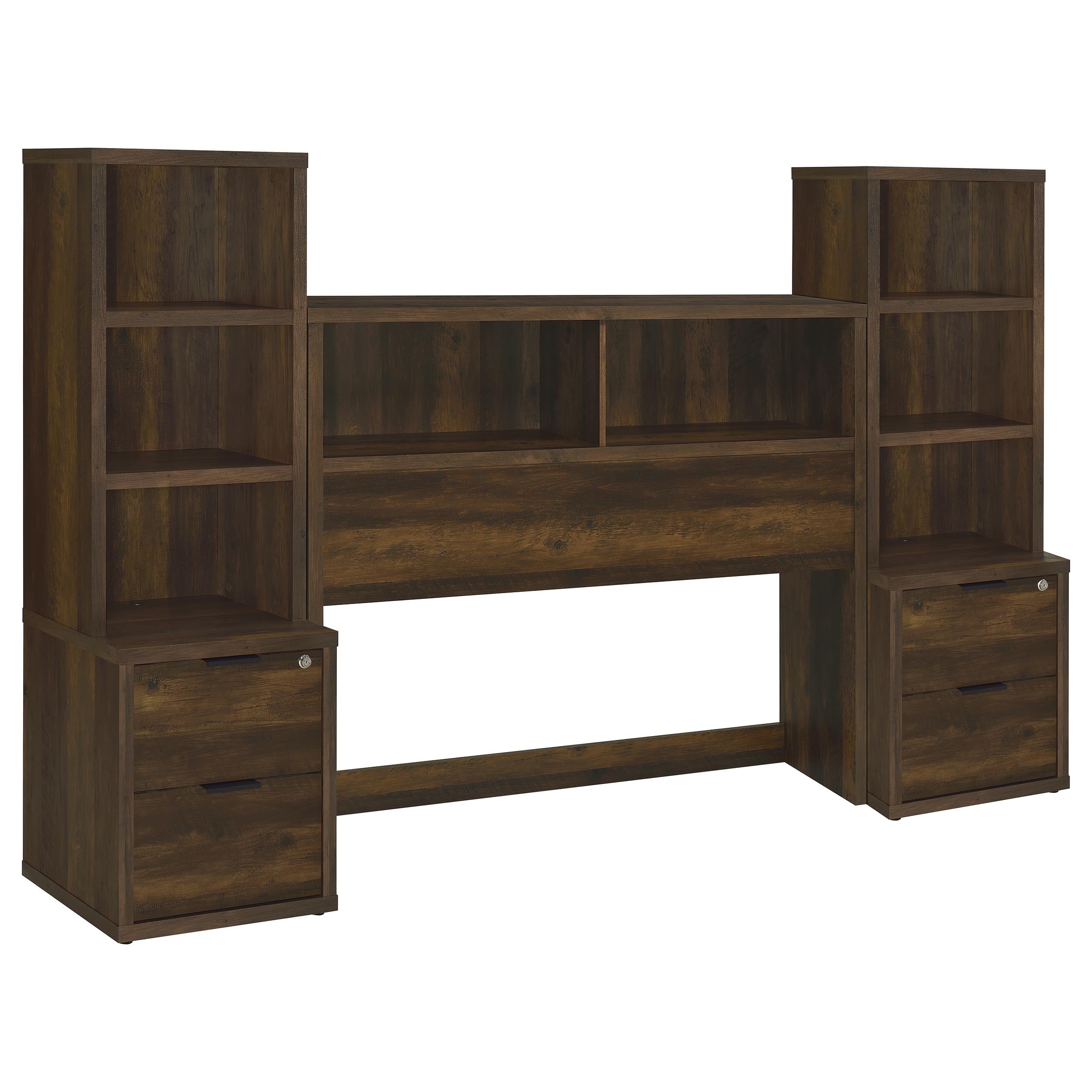 Westpark 3-piece Bedroom Set Bookcase Headboard Pine