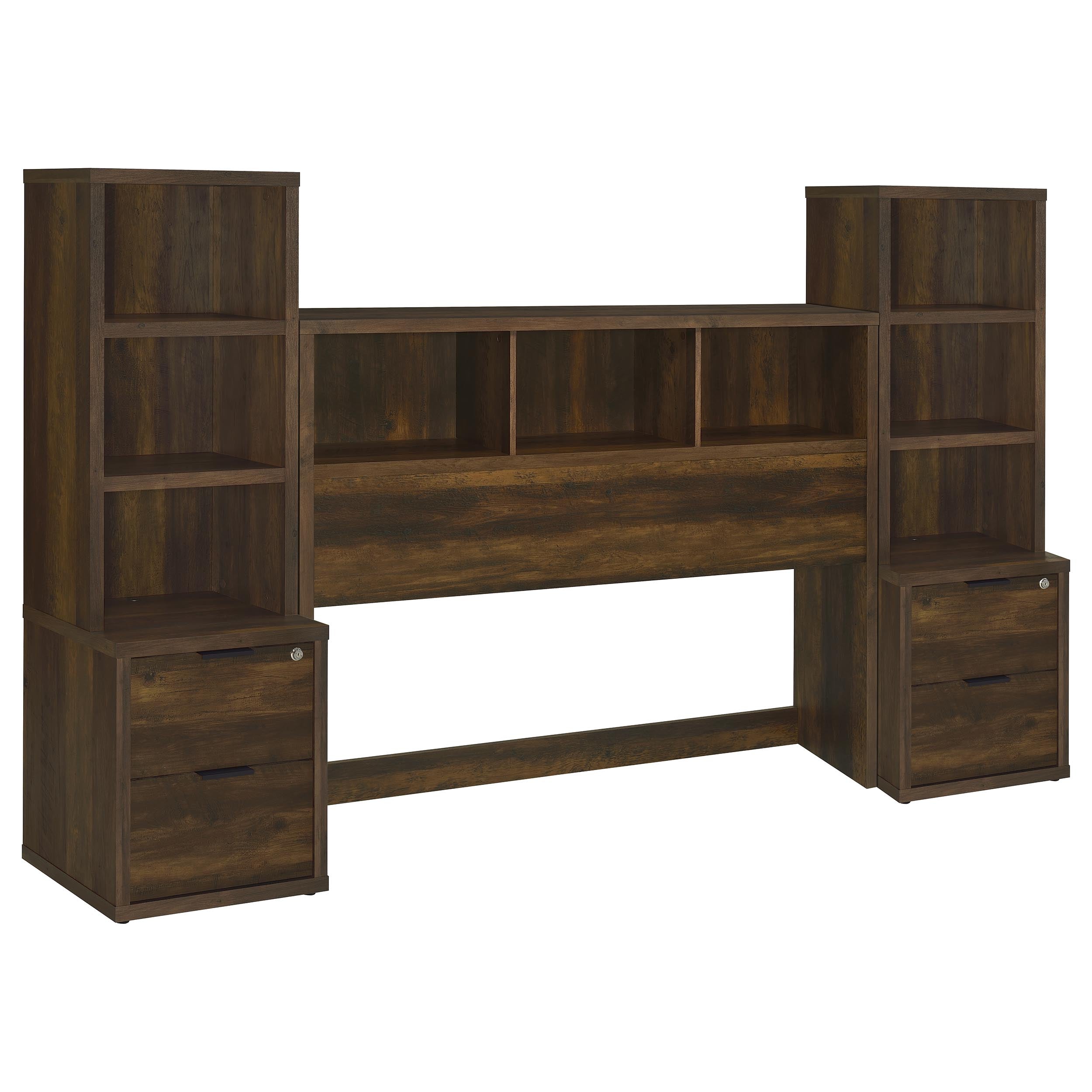 Westpark 3-piece Bedroom Set Bookcase Headboard Pine