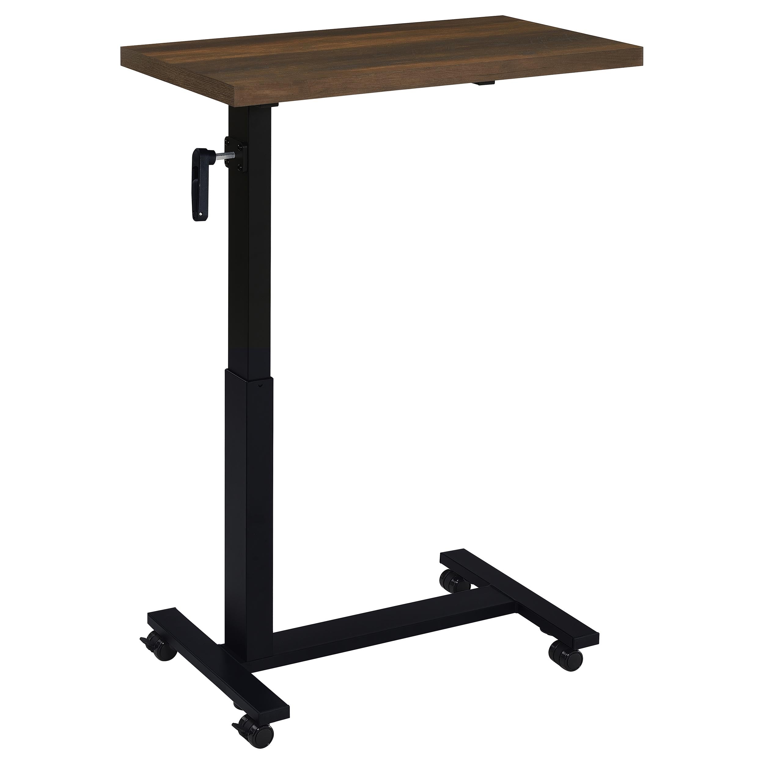 Westpark Height Adjustable Mobile Bedroom C-Table Black