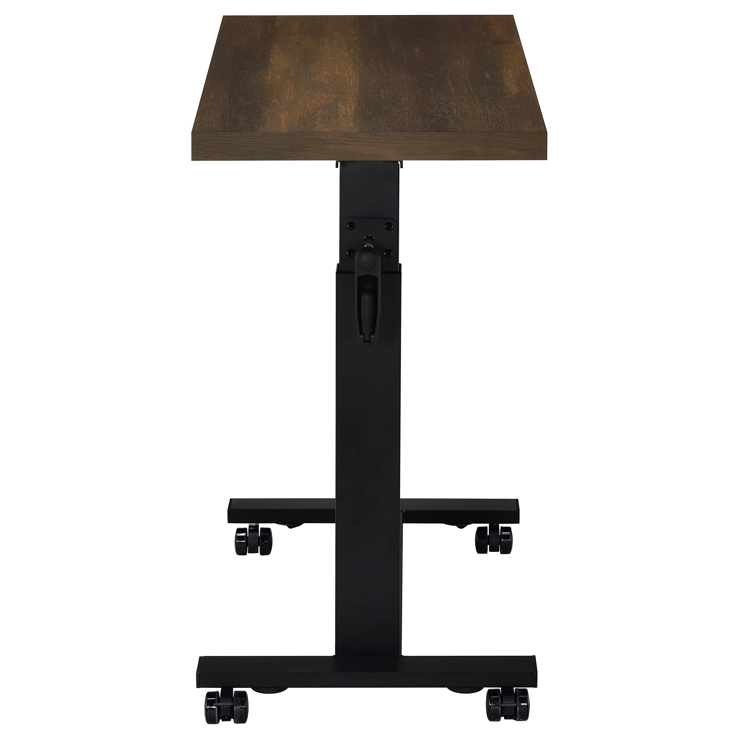 Westpark Height Adjustable Mobile Bedroom C-Table Black