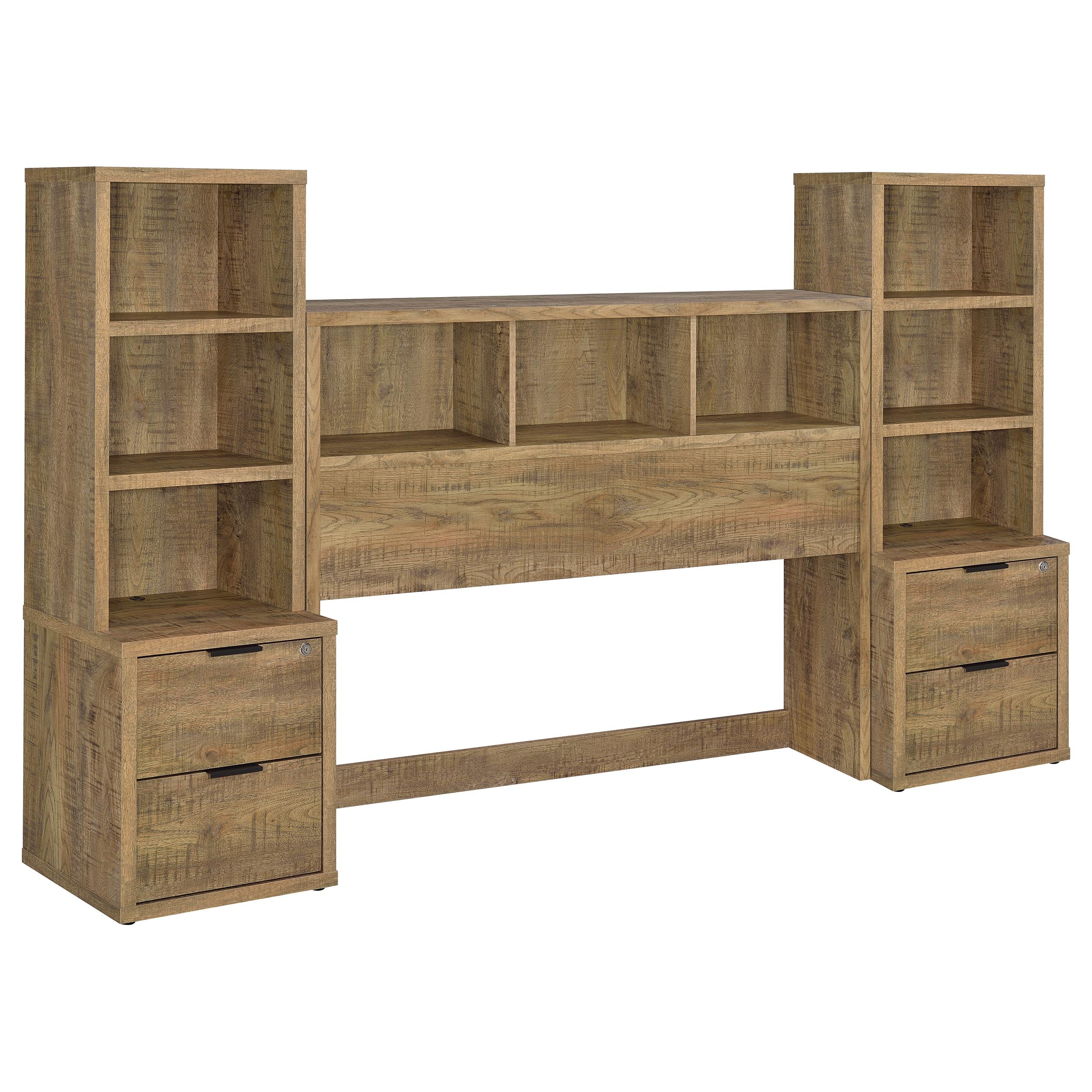Westpark 3-Piece Bedroom Set Bookcase Headboard Mango