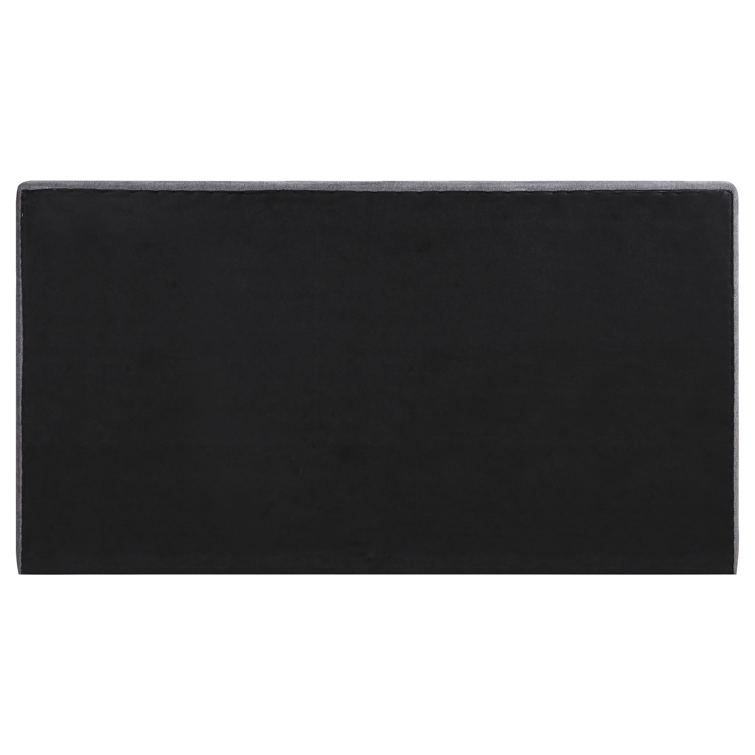 Gregory Upholstered Panel Bed Graphite