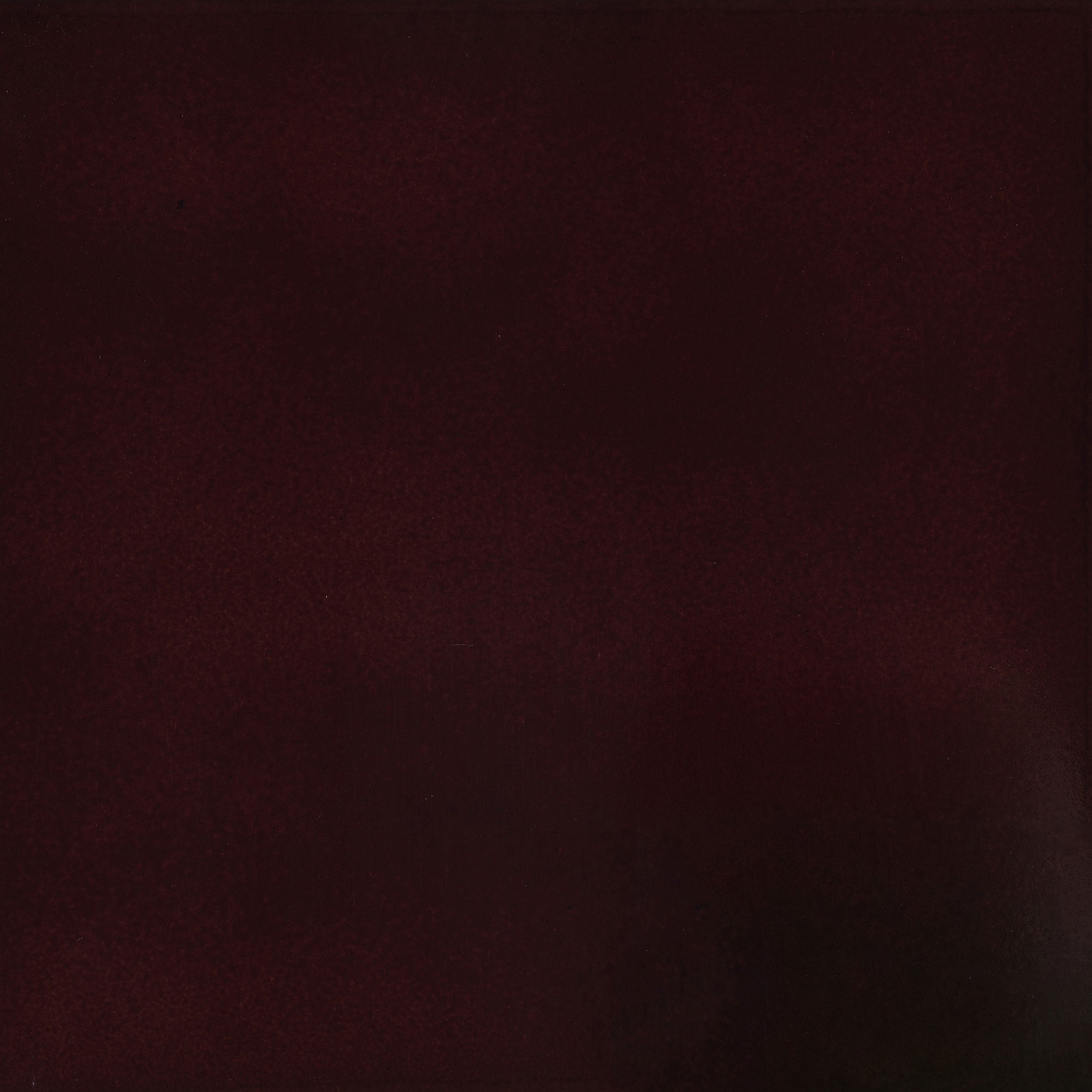 Edie Round Marble Top Accent Side Table Merlot