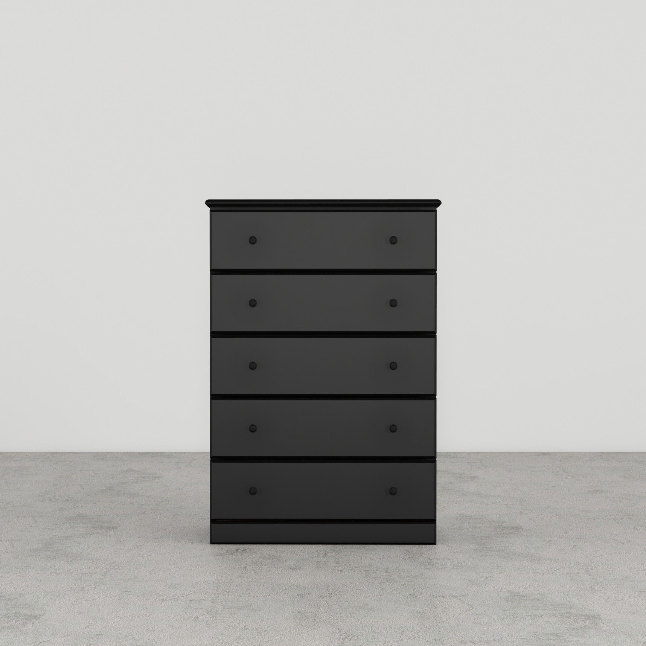 5-Drawer Big Chest 32"