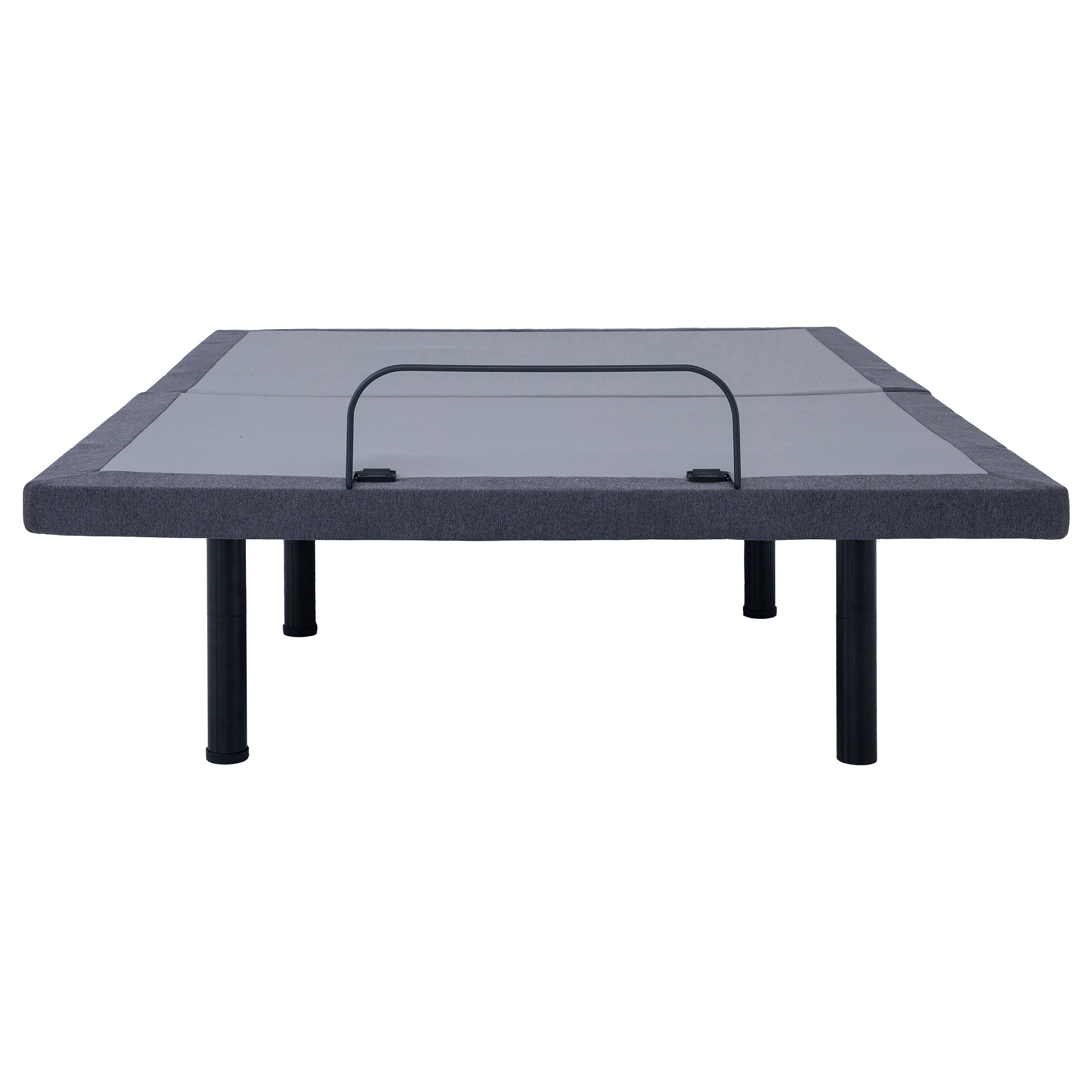 Negan Adjustable Bed Base Grey and Black