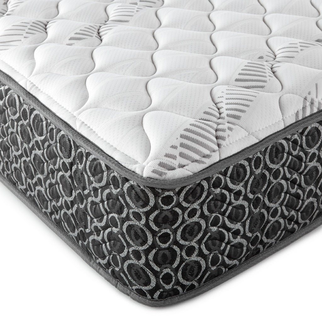 Hayes  Firm Tight Top Hybrid Mattress White