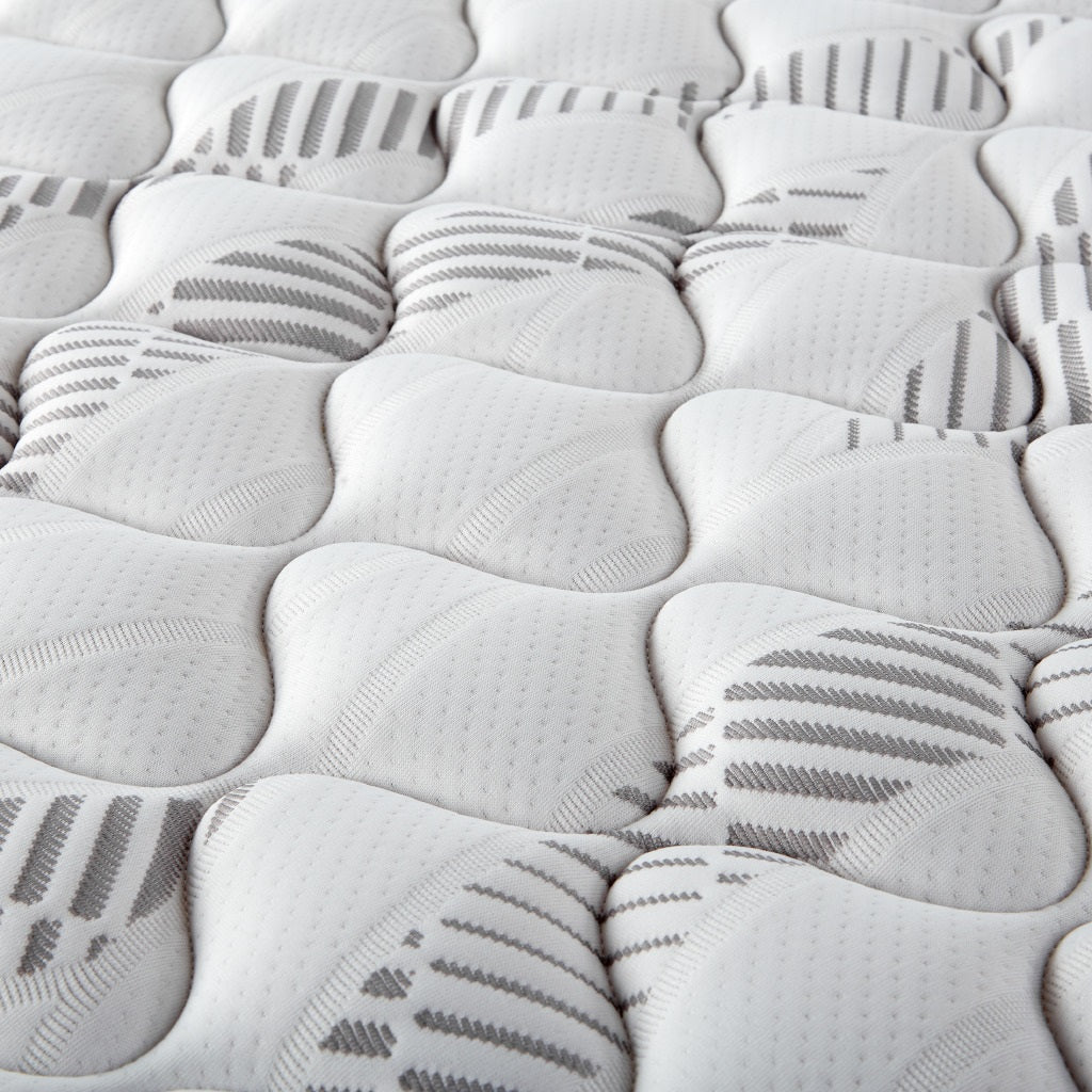 Hayes  Firm Tight Top Hybrid Mattress White