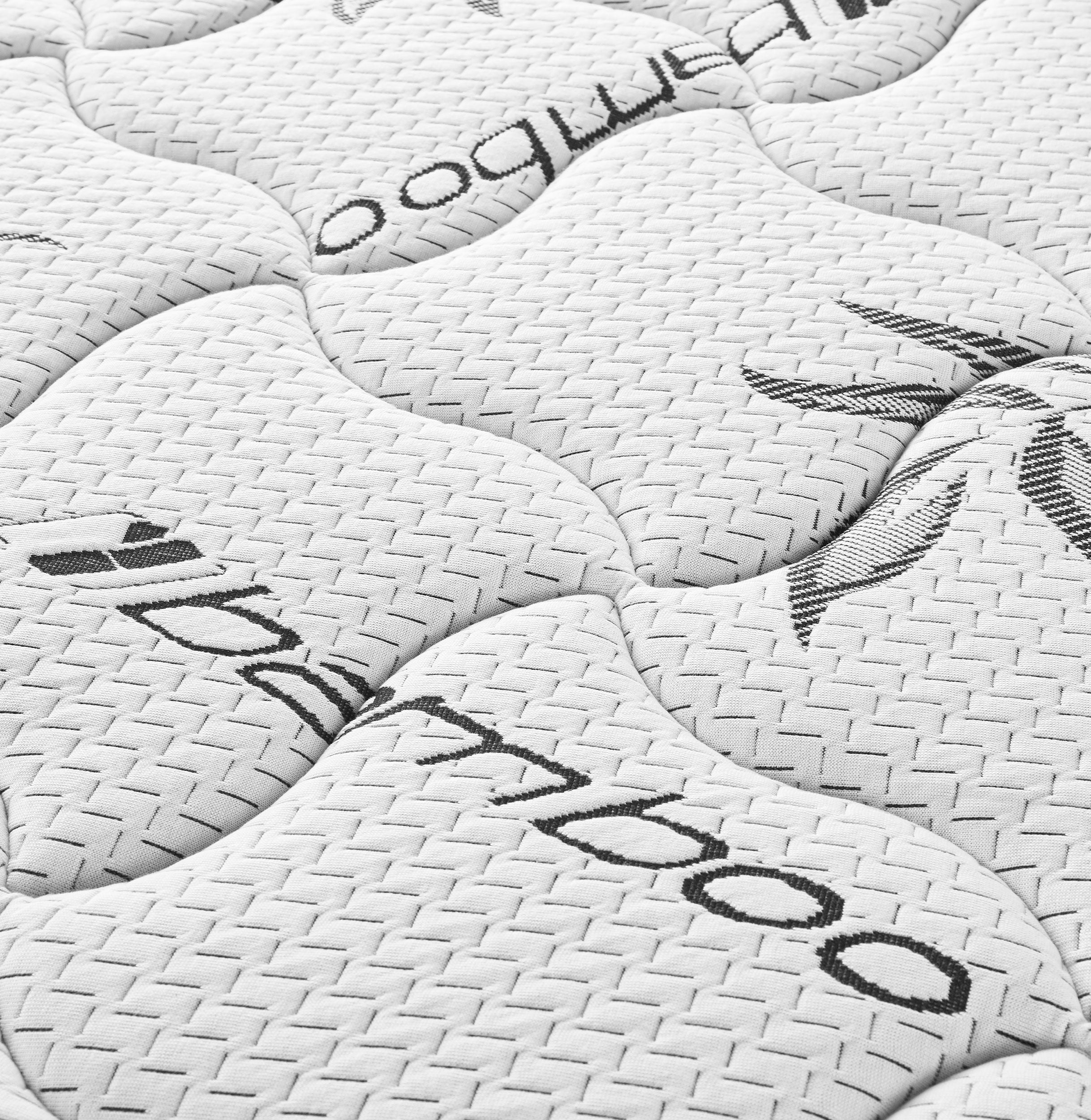 Kenyon 7-inch  Bamboo Cover Firm Foam Mattress