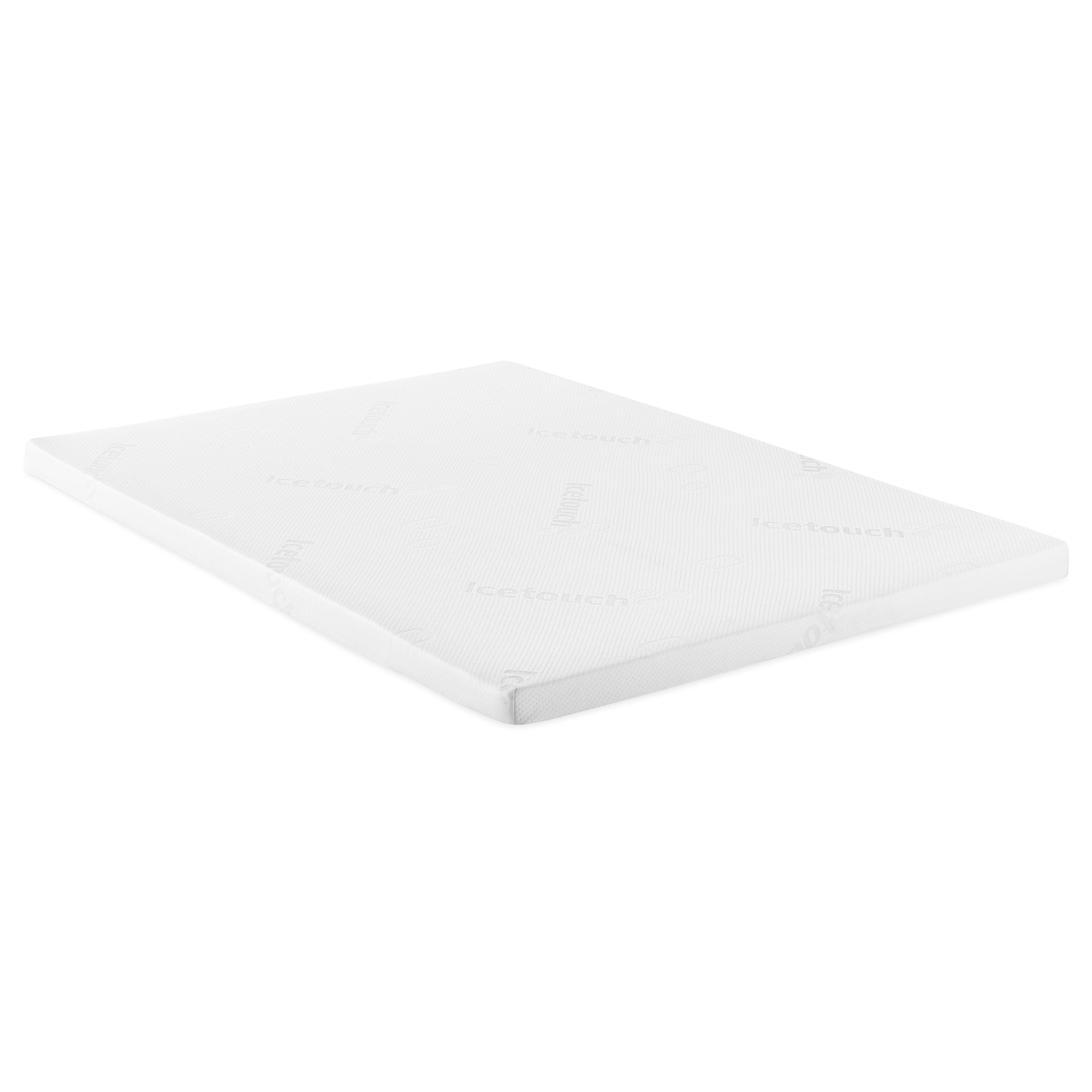 Cascade 3-inch  Cool Memory Foam Mattress Topper