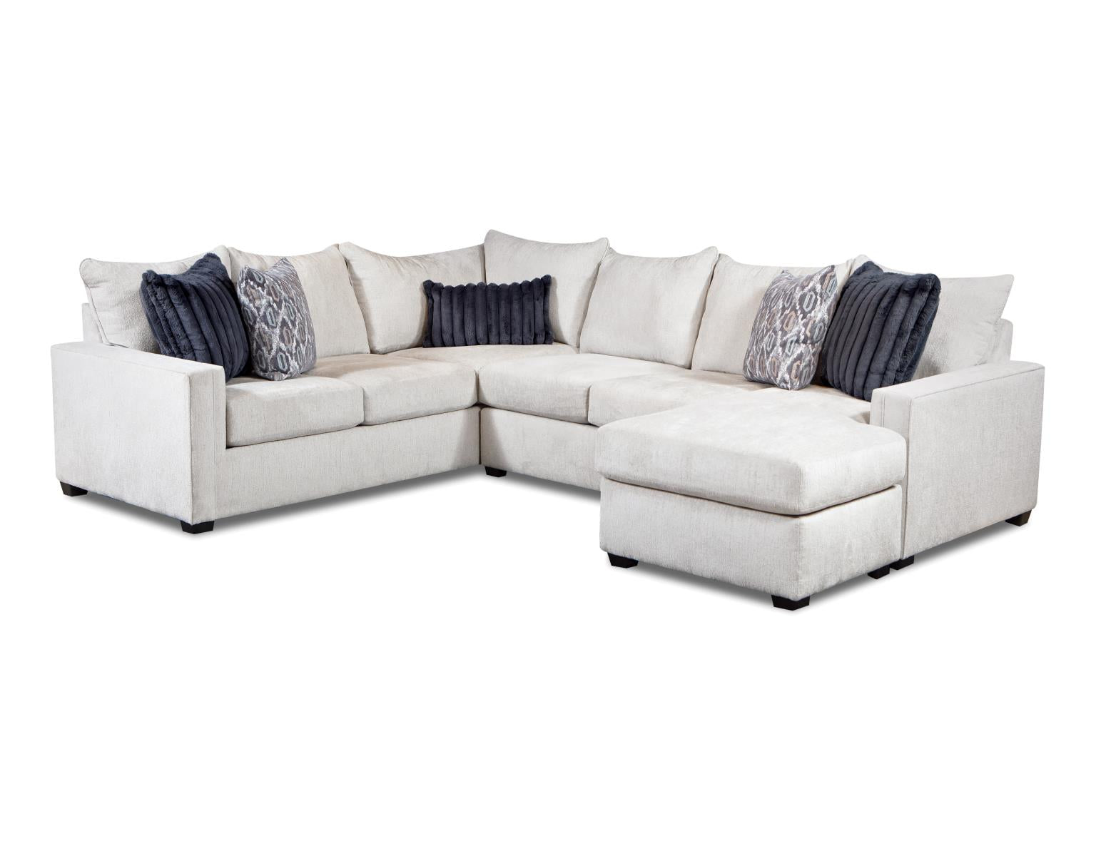 Willett Stone Sectional Sofa