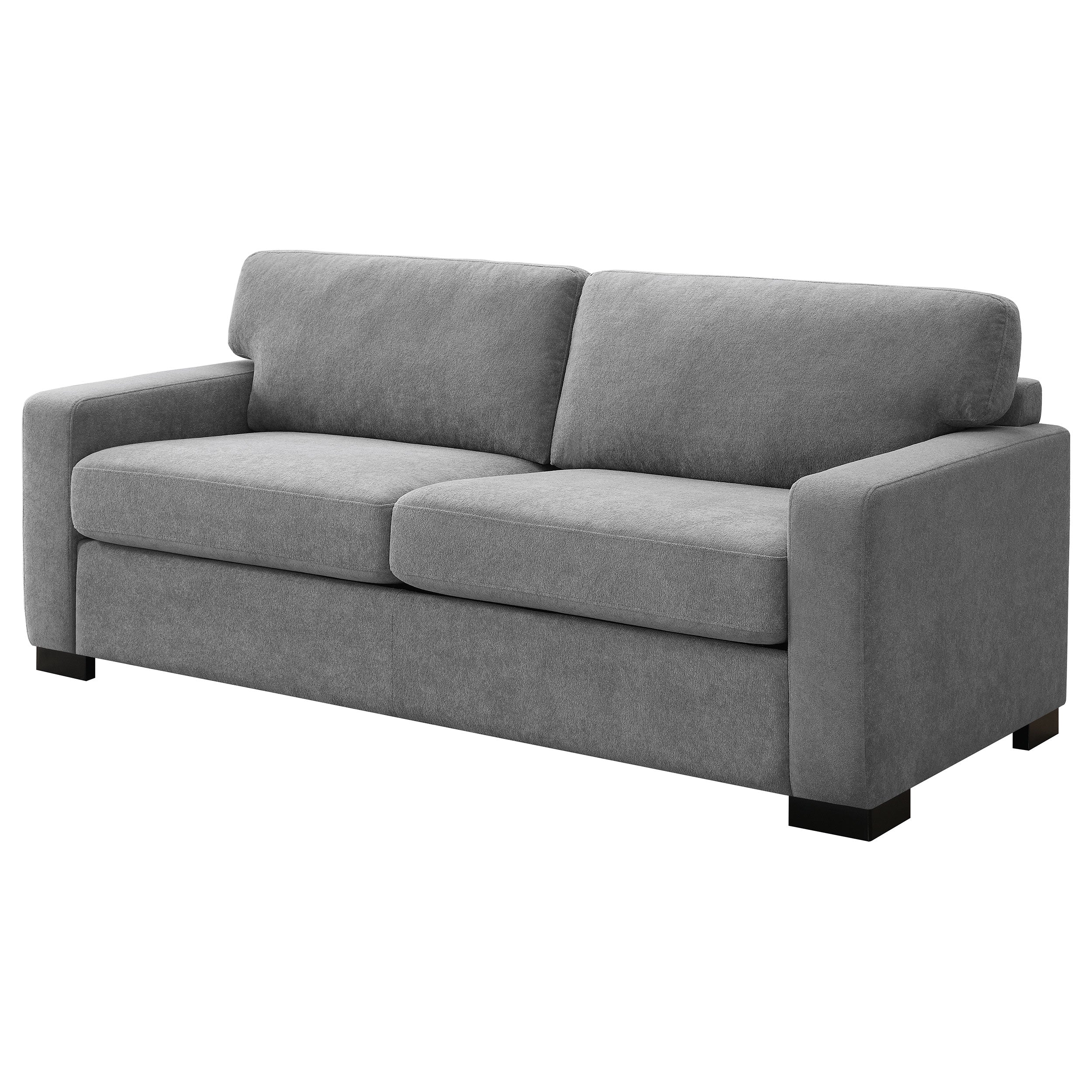 Simpson Upholstered Sofa Sleeper with  Mattress Grey