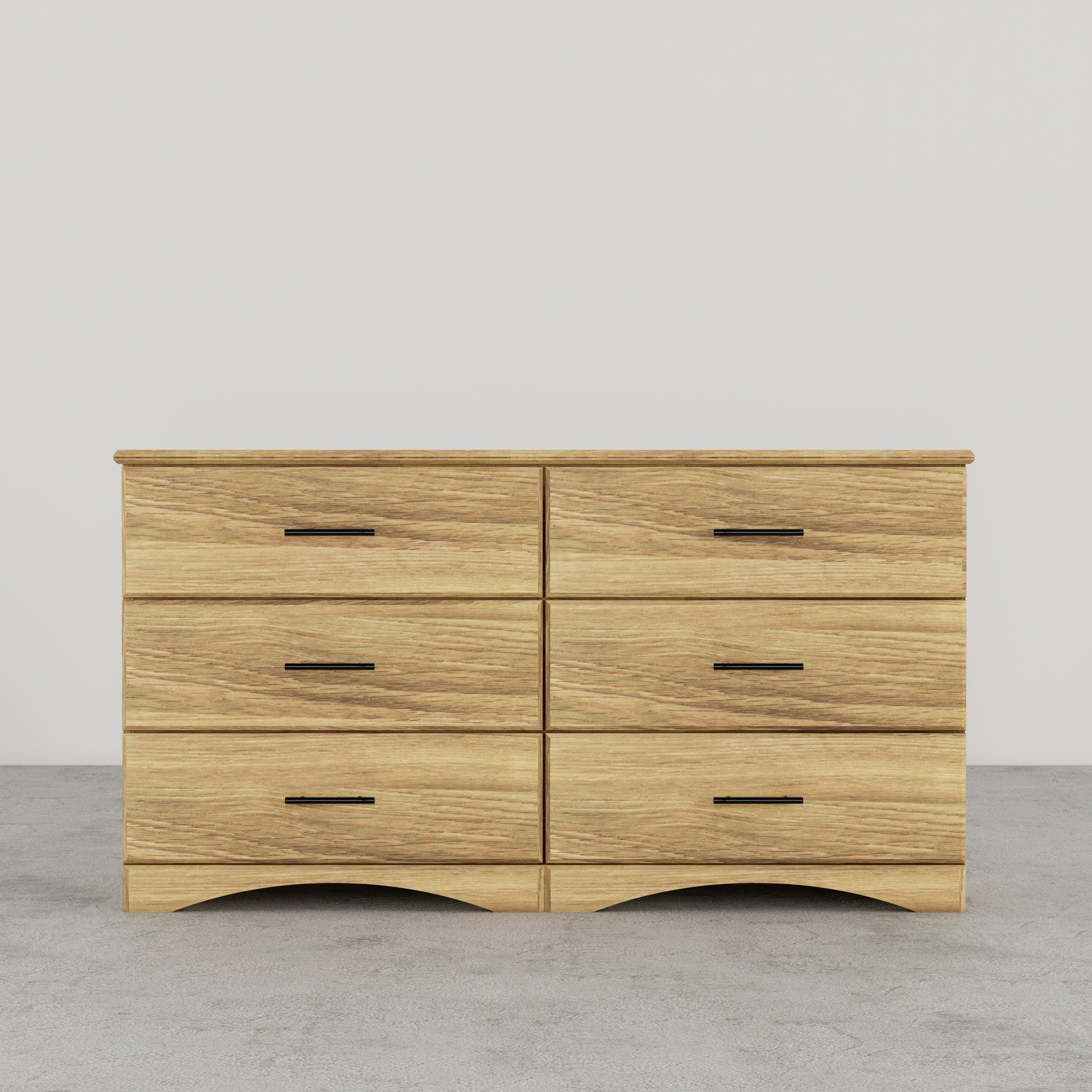 6-Drawer Dresser, Essentials Plus Collection
