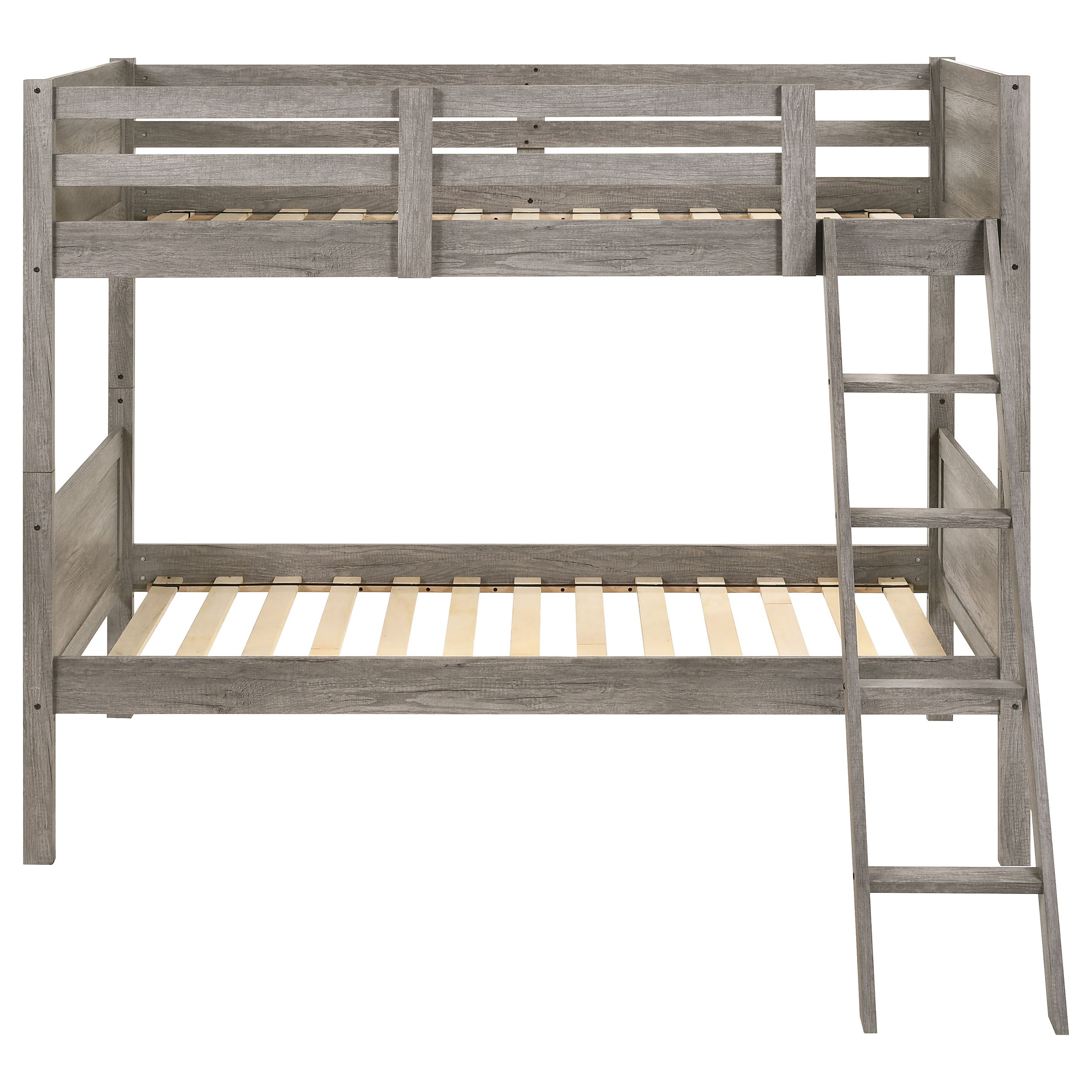 Ryder Wood  Over  Bunk Bed Weathered Taupe