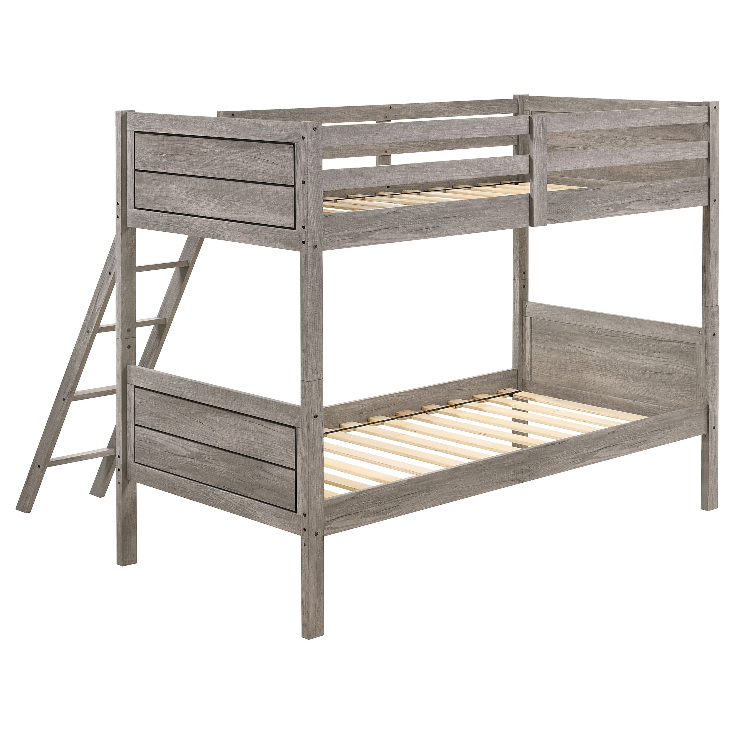 Ryder Wood  Over  Bunk Bed Weathered Taupe
