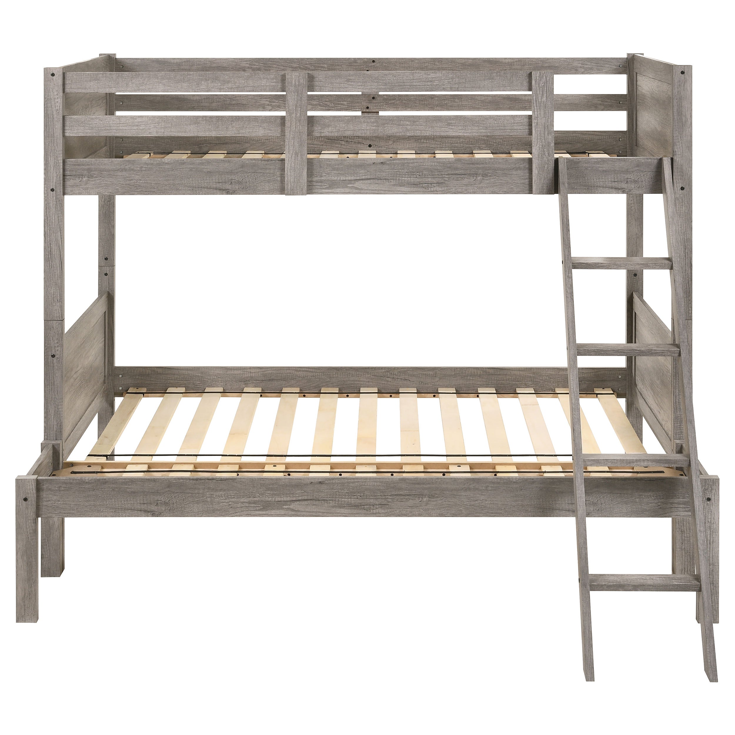 Ryder Wood  Over  Bunk Bed Weathered Taupe