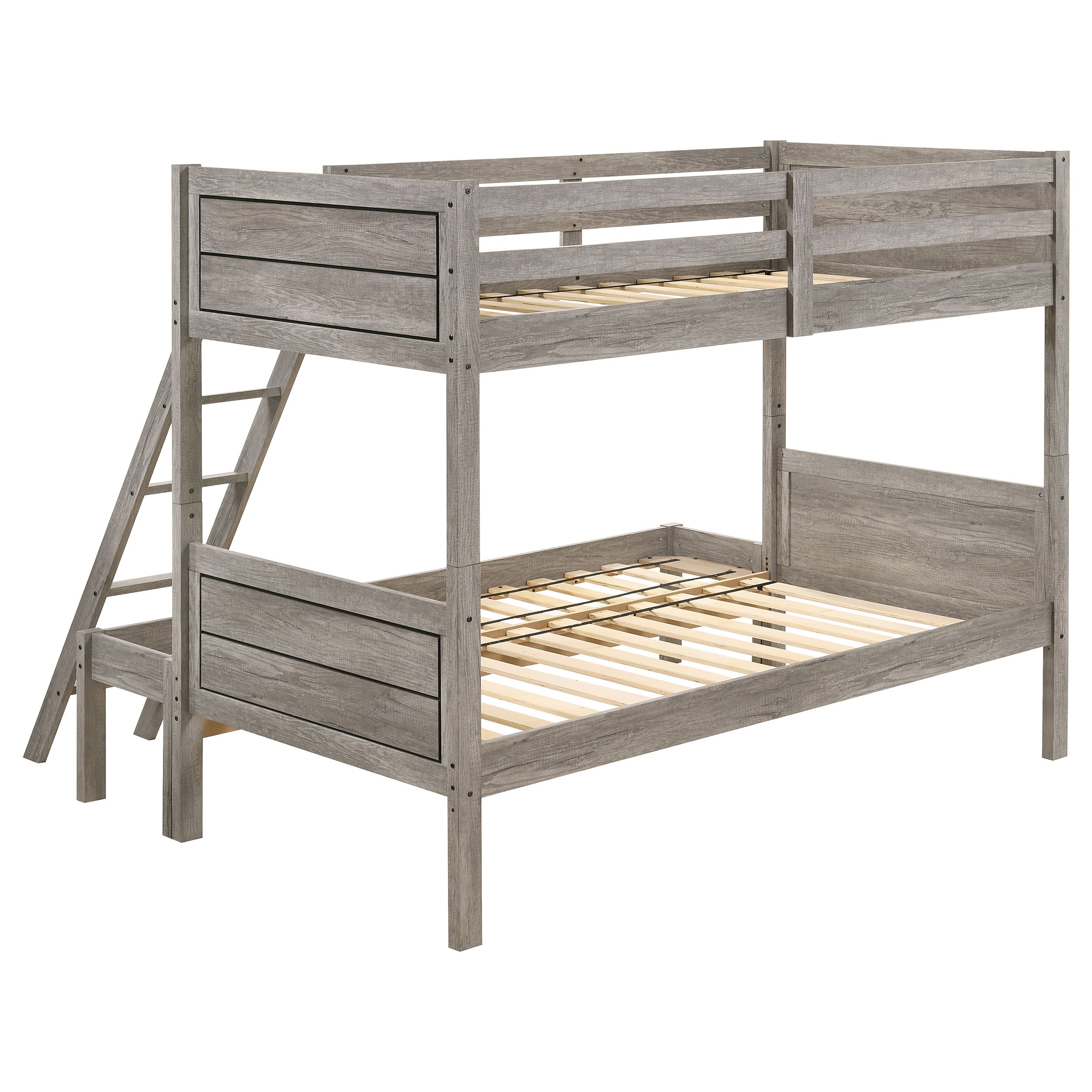 Ryder Wood  Over  Bunk Bed Weathered Taupe