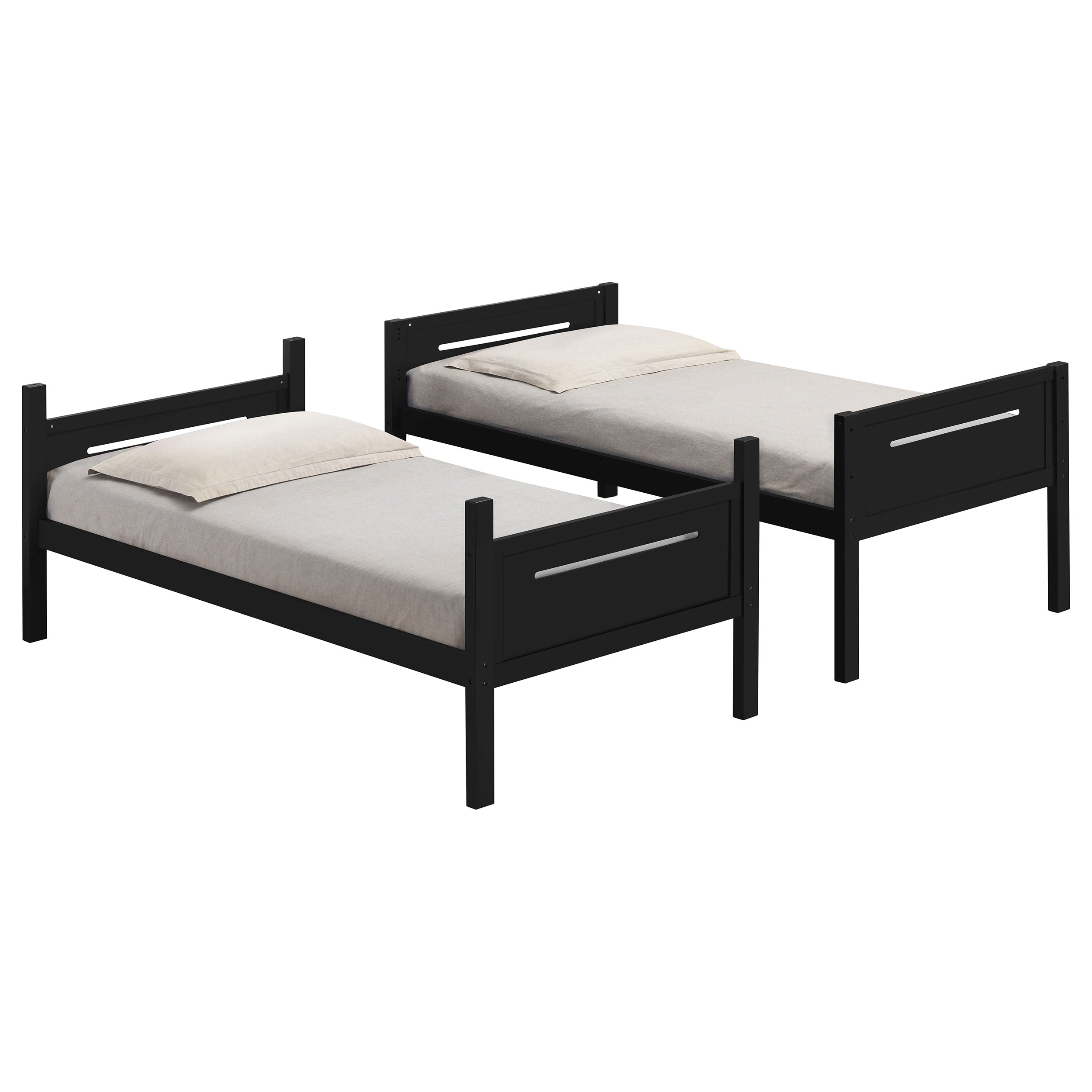 Littleton Wood  Over  Bunk Bed Black