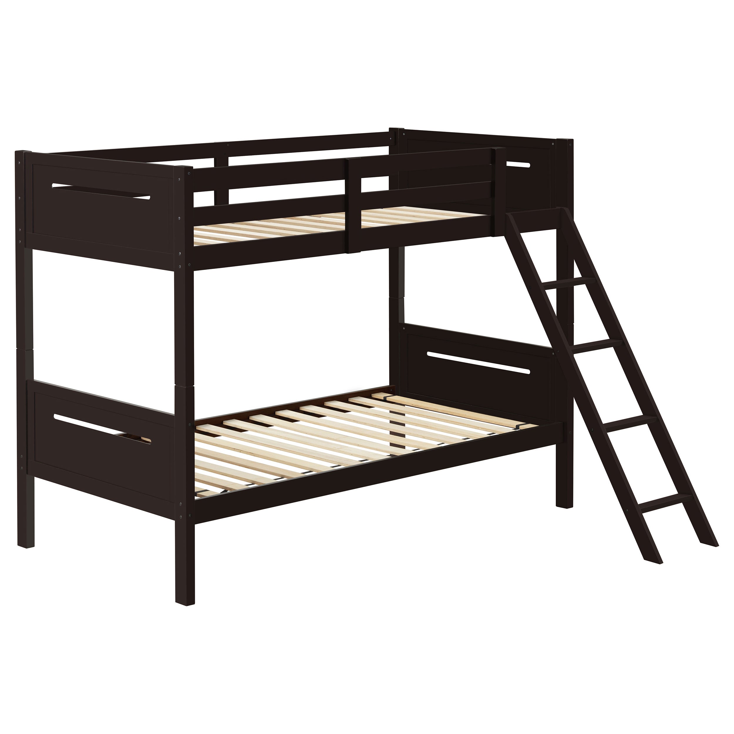 Littleton Wood  Over  Bunk Bed Black