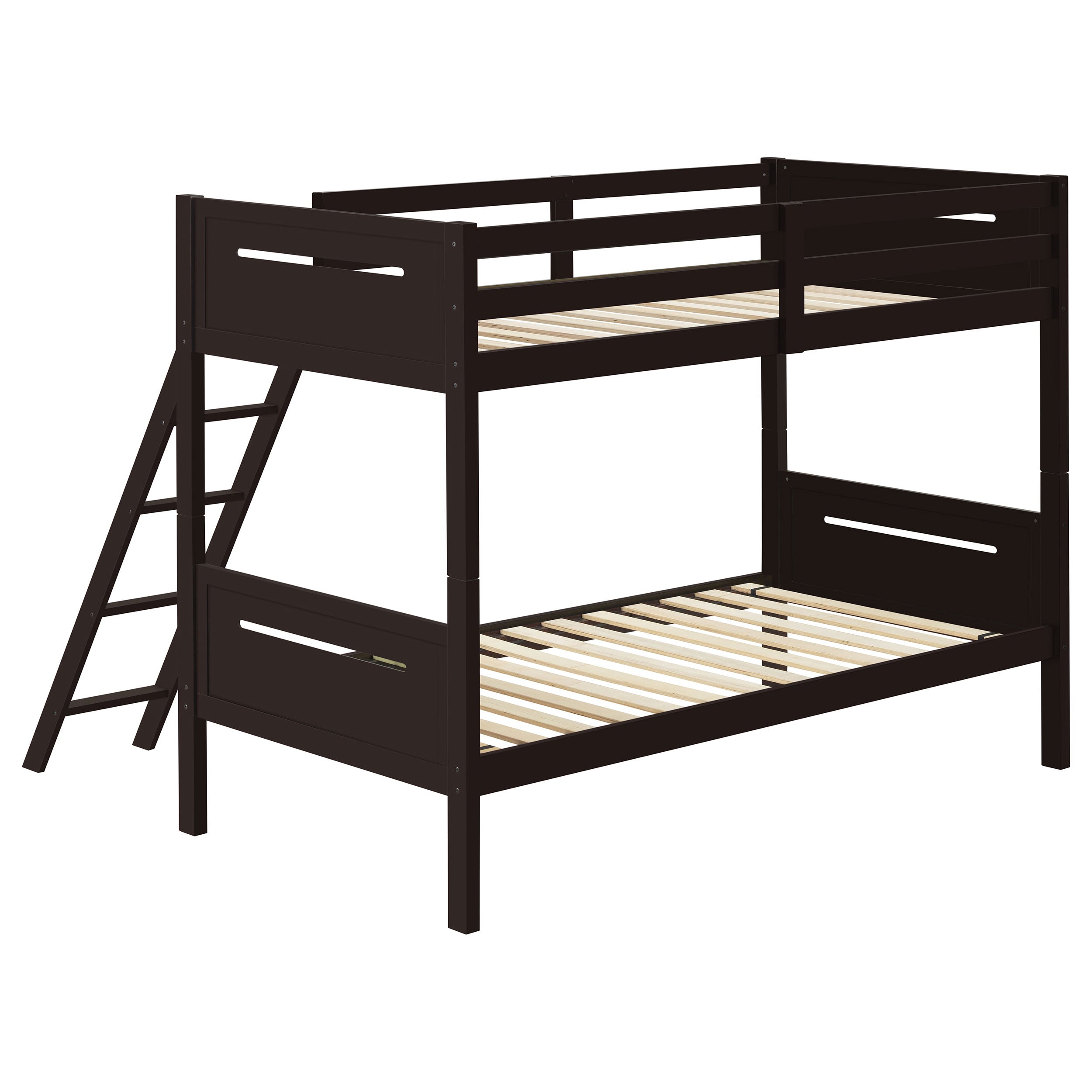 Littleton Wood  Over  Bunk Bed Black