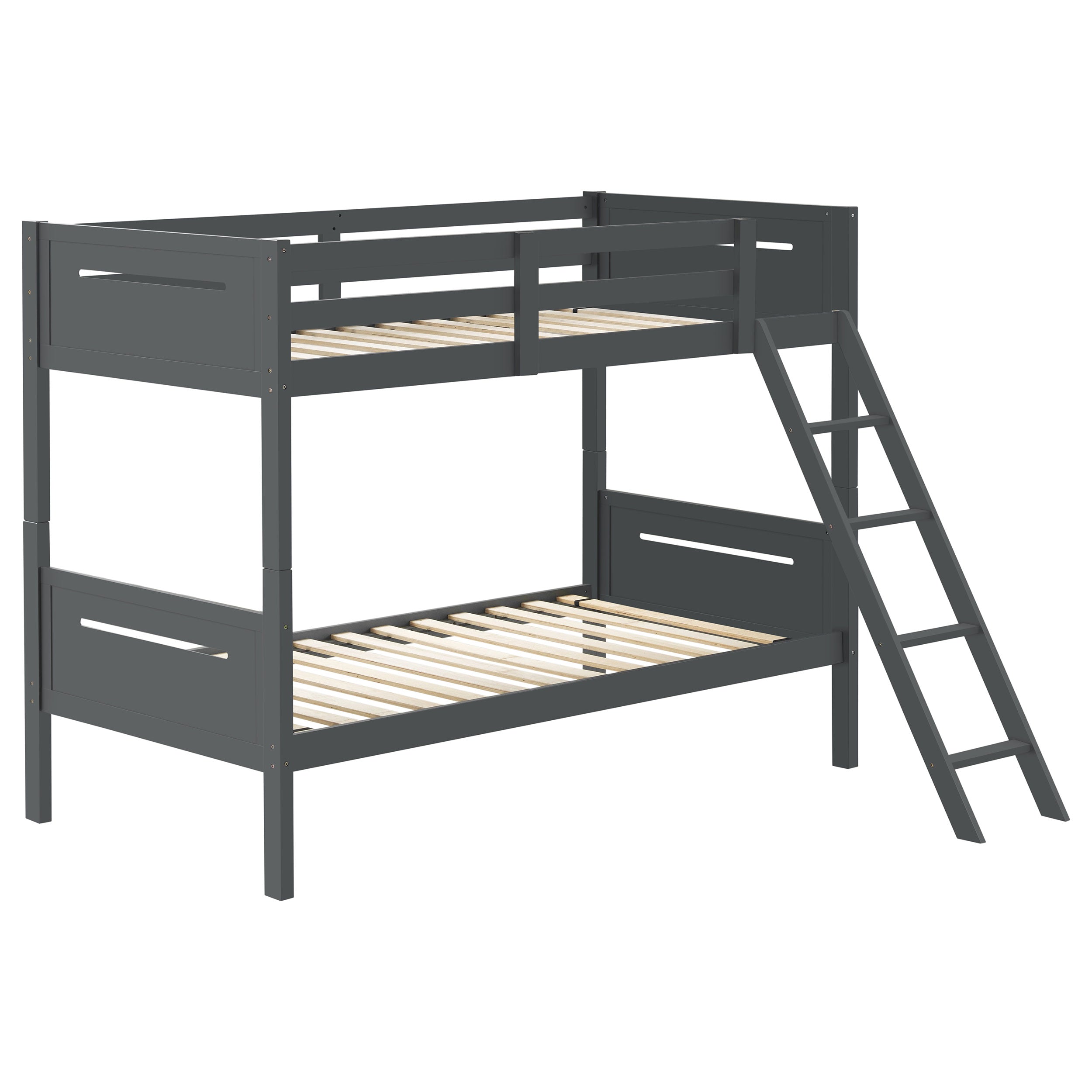 Littleton Wood  Over  Bunk Bed Black