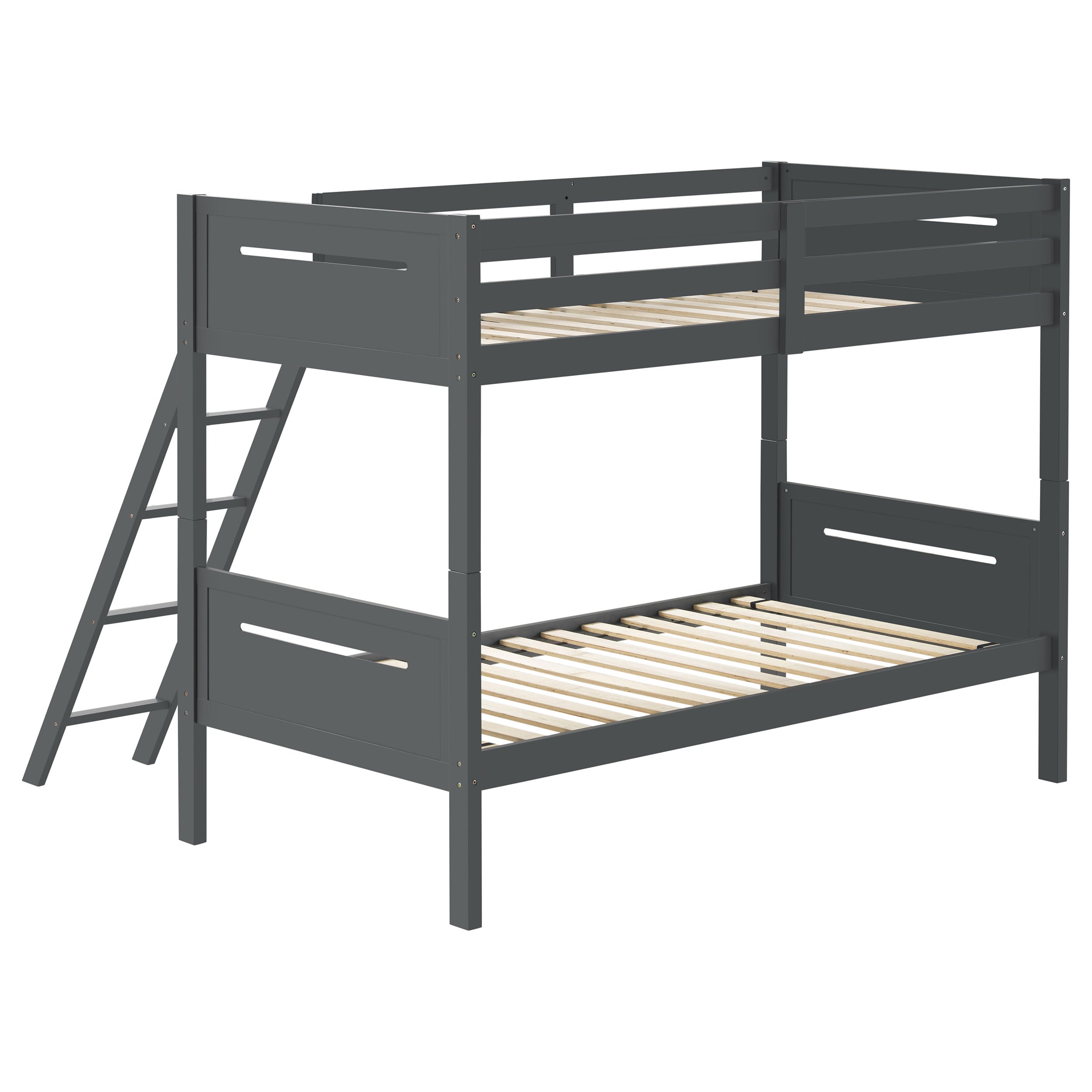 Littleton Wood  Over  Bunk Bed Black