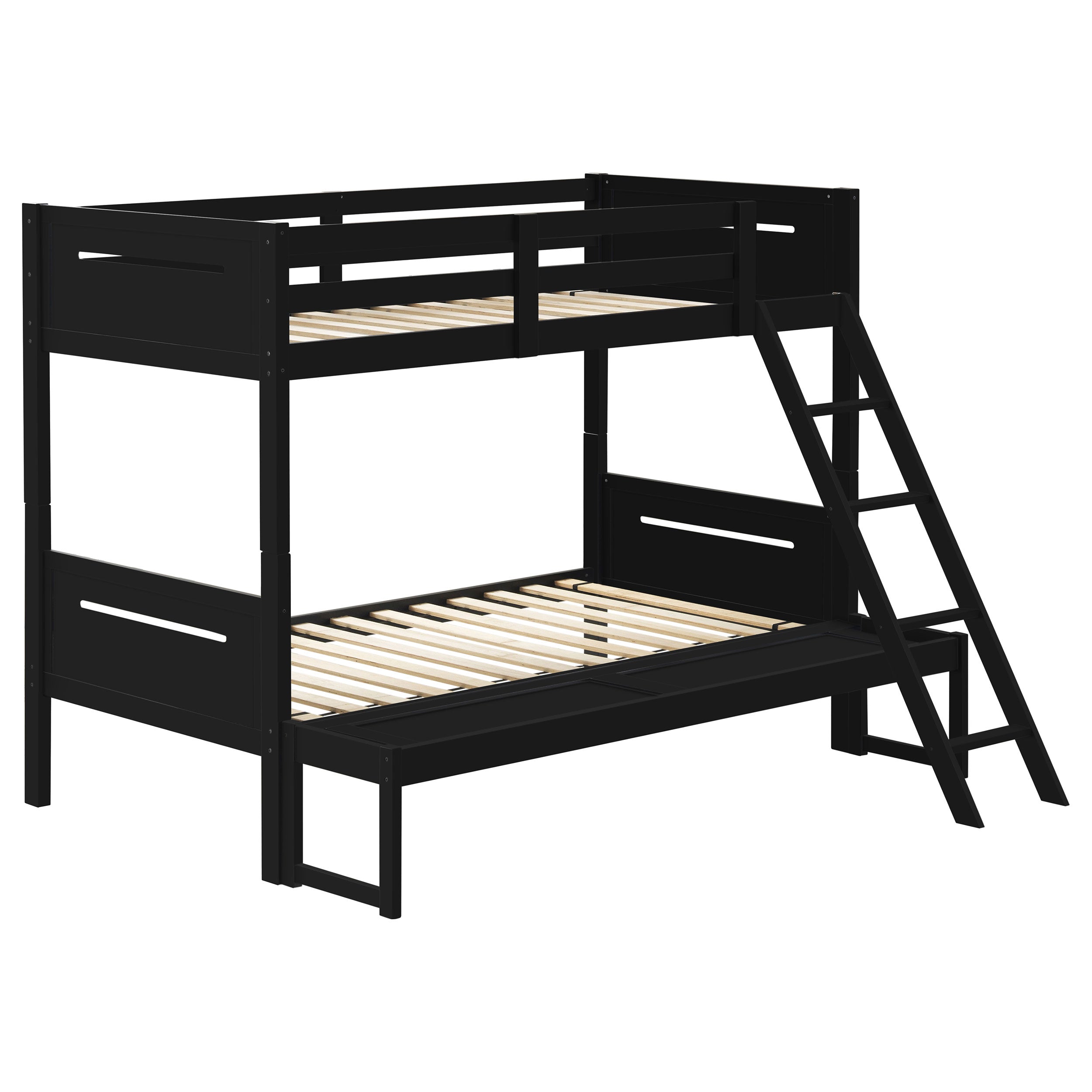 Littleton Wood  Over  Bunk Bed Black