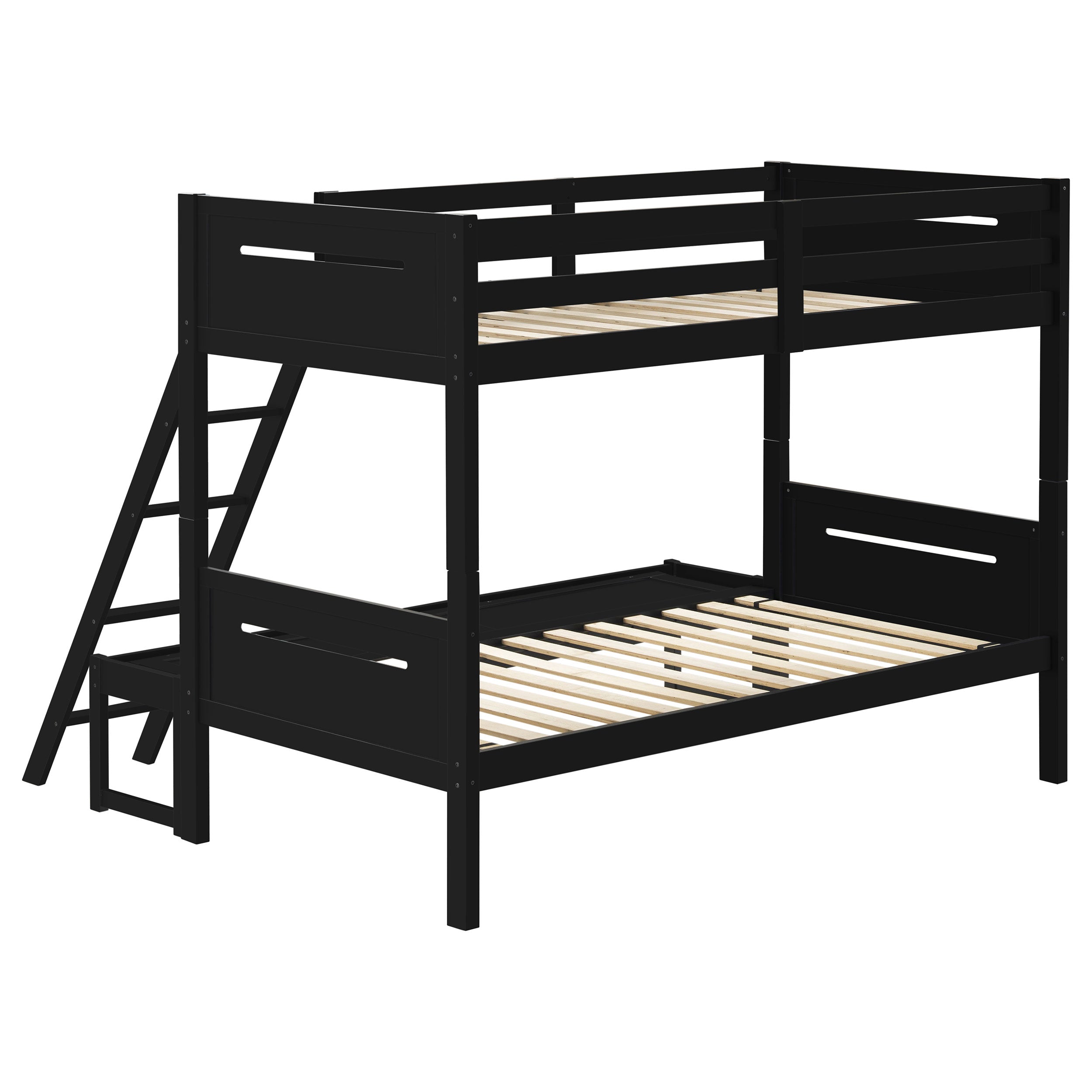 Littleton Wood  Over  Bunk Bed Black