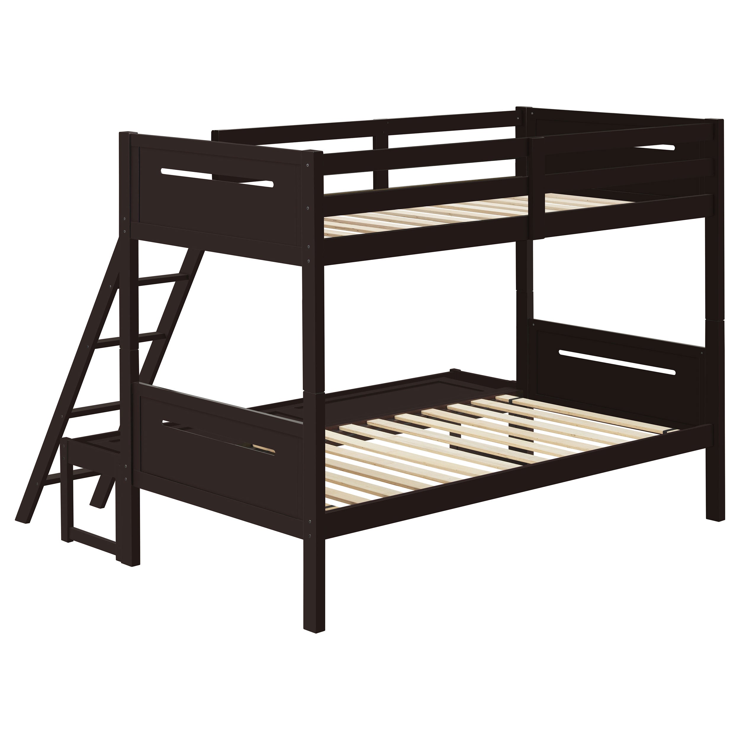 Littleton Wood  Over  Bunk Bed Black
