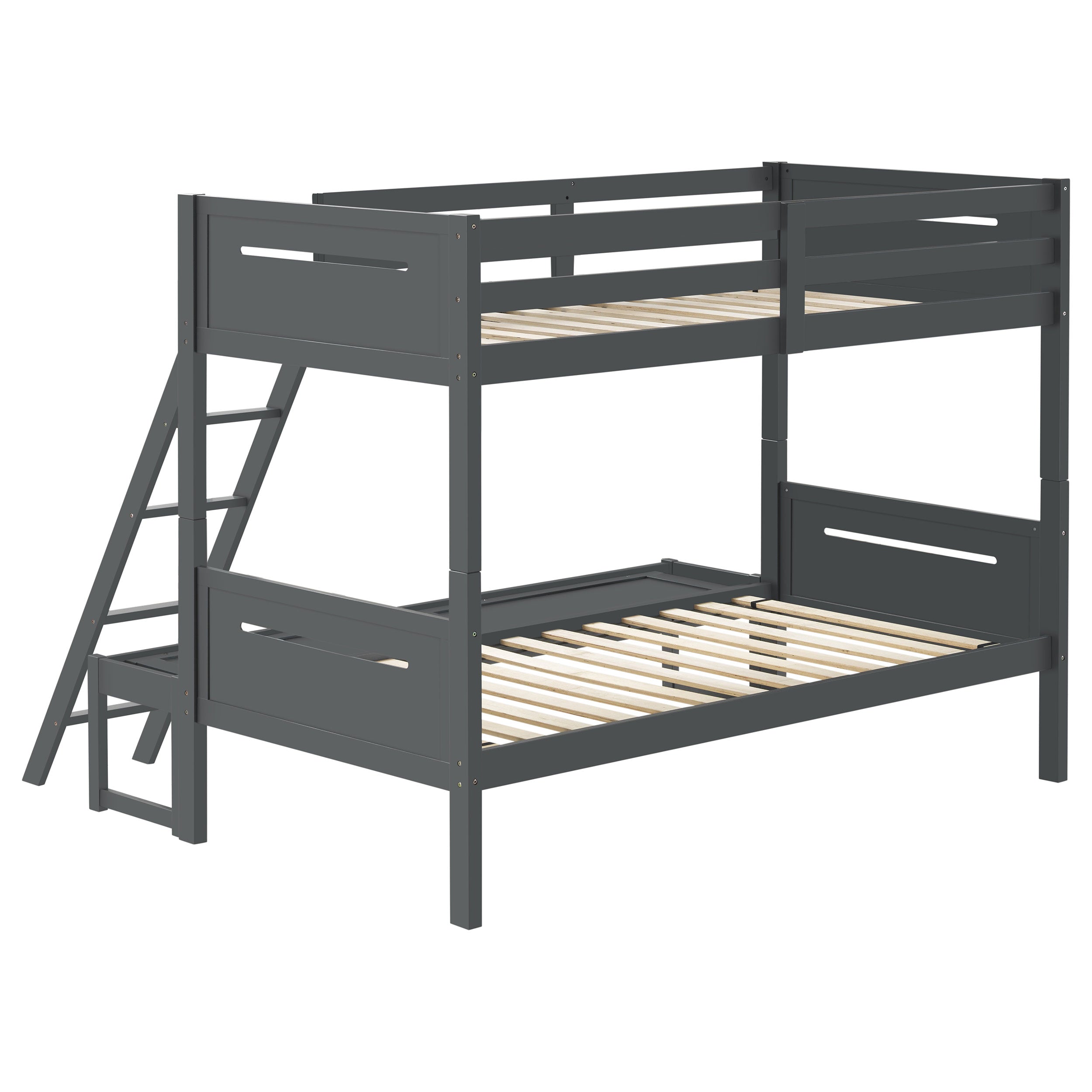 Littleton Wood  Over  Bunk Bed Black