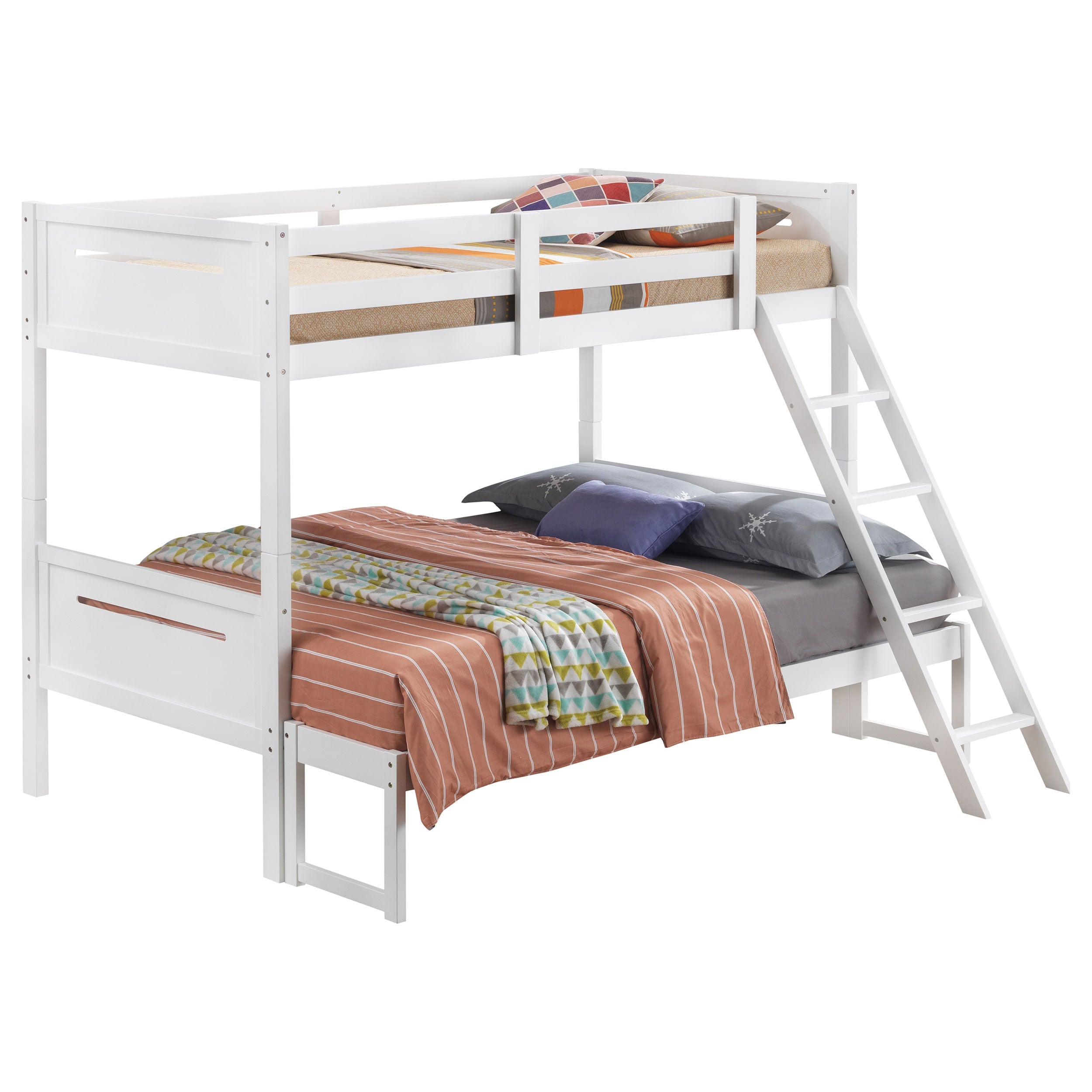 Littleton Wood  Over  Bunk Bed Black