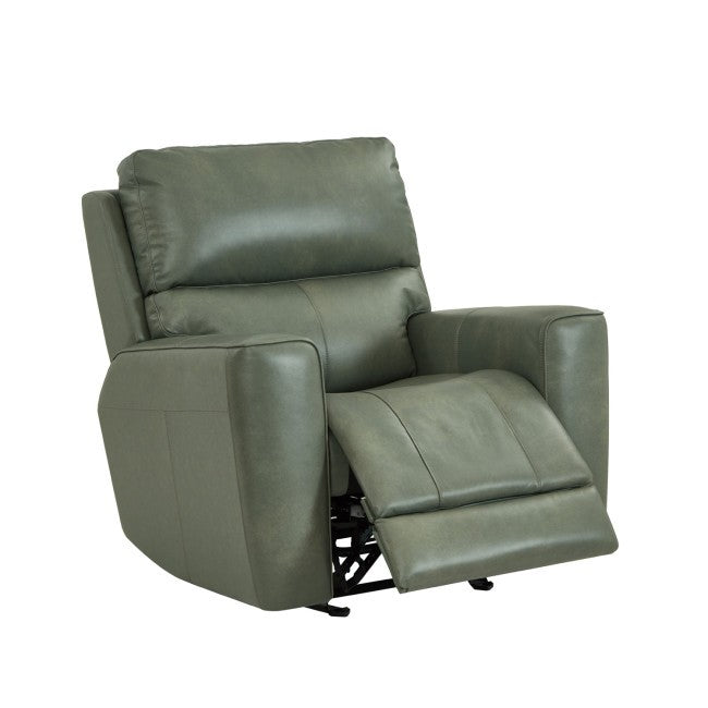 Laredo Sage Moss Power Glider Recliner P2