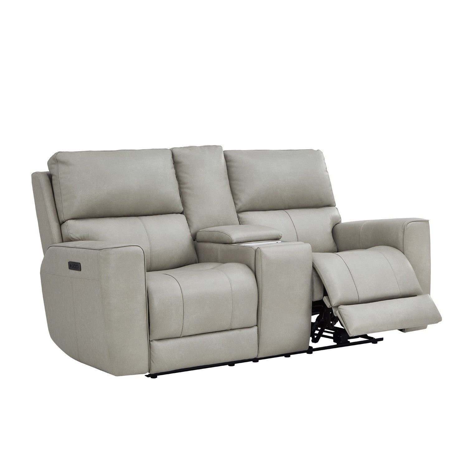 Laredo Cement Power Reclining Loveseat P2
