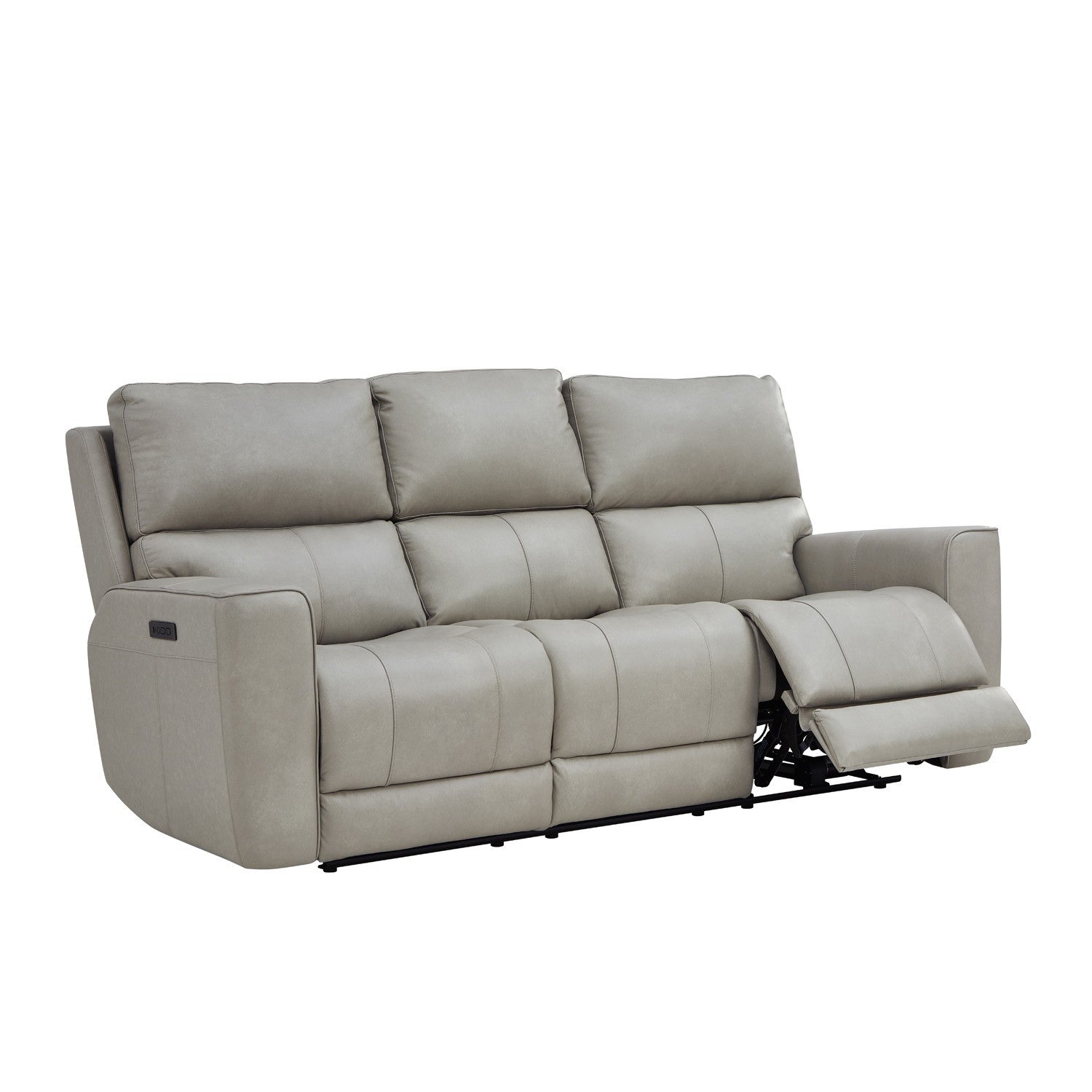 Laredo Cement Power Reclining Sofa P2