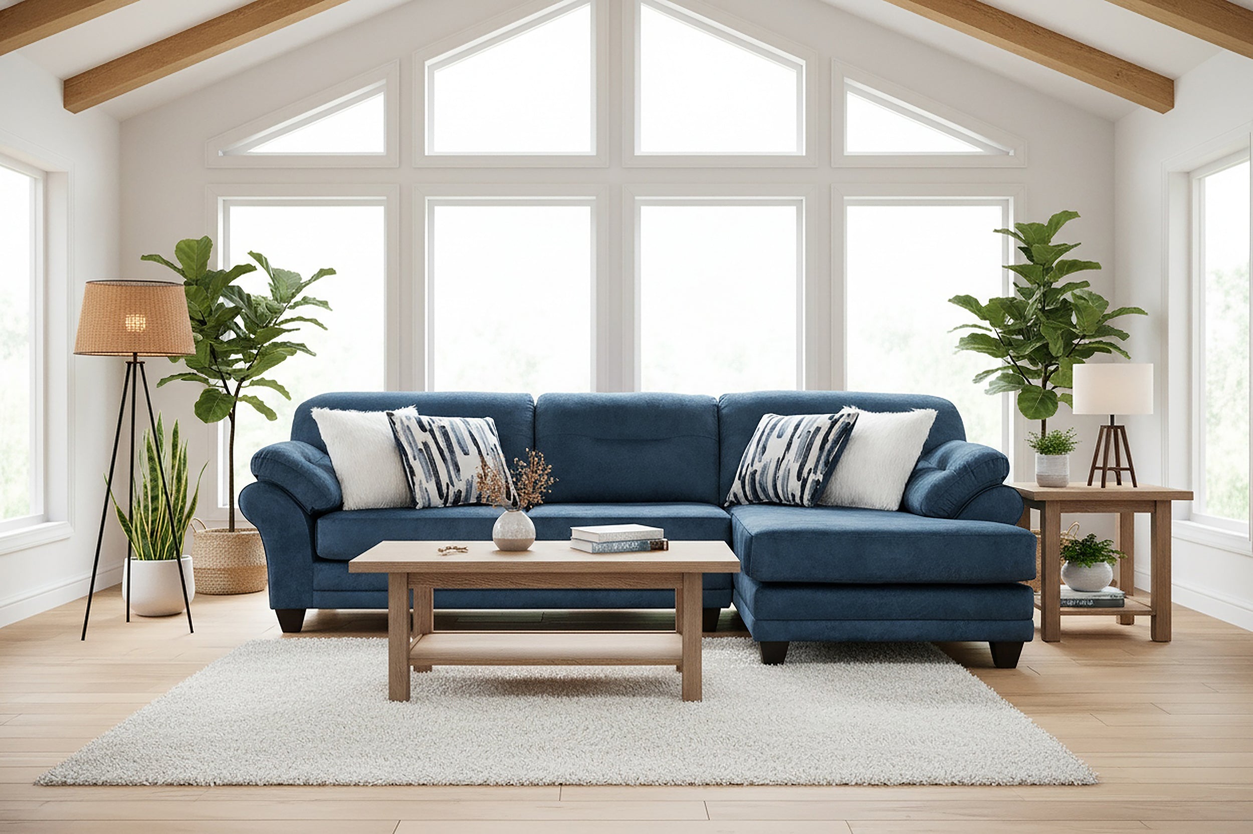 Wonderland 2-Piece Sectional