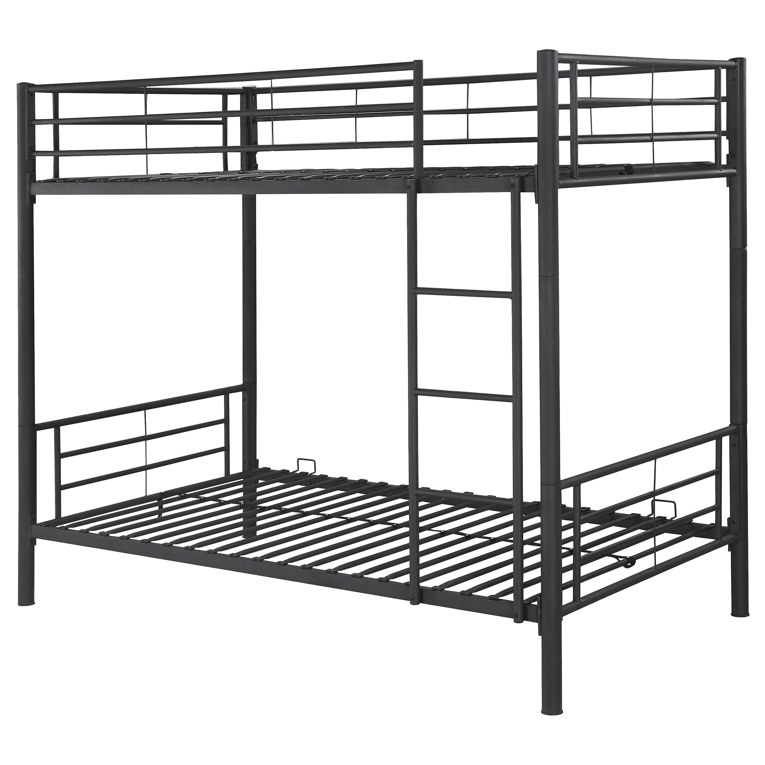 Hayward Metal  Over  Bunk Bed Black