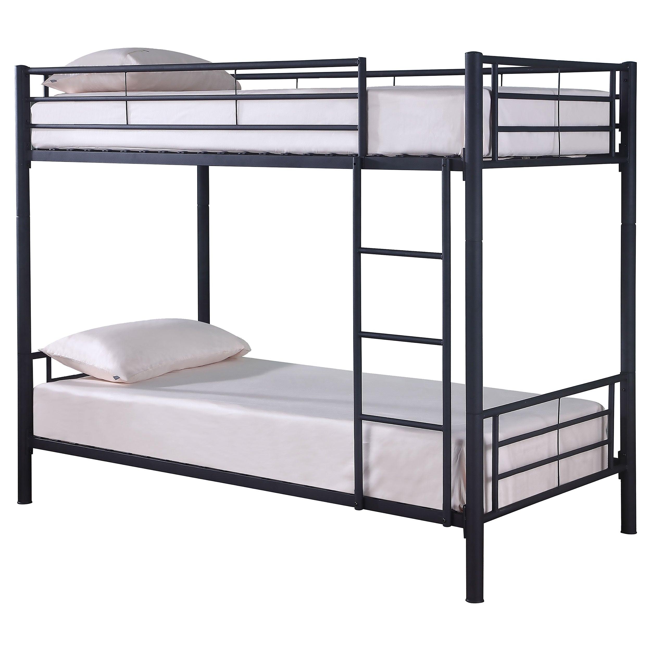 Hayward Metal  Over  Bunk Bed Black
